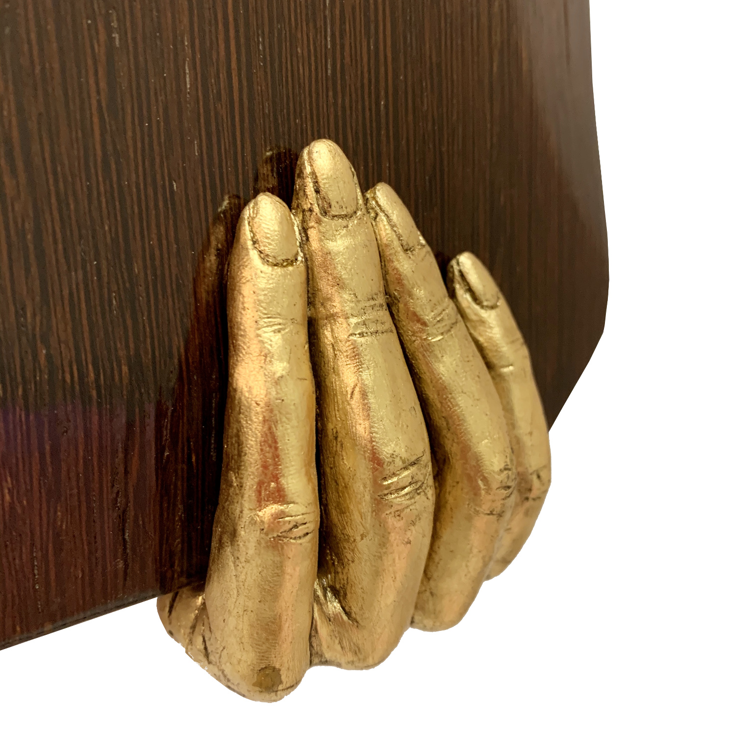 A SEI MANI <br> Specchiera pezzo unico <br> by Giampiero Romanò - immagine 5