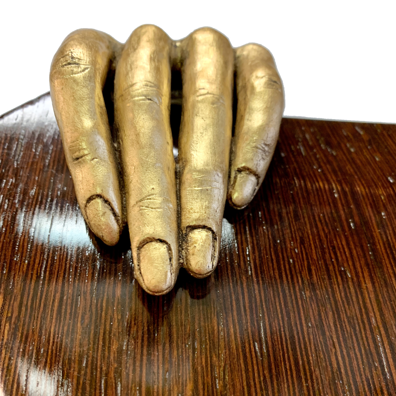 A SEI MANI <br> Specchiera pezzo unico <br> by Giampiero Romanò - immagine 3