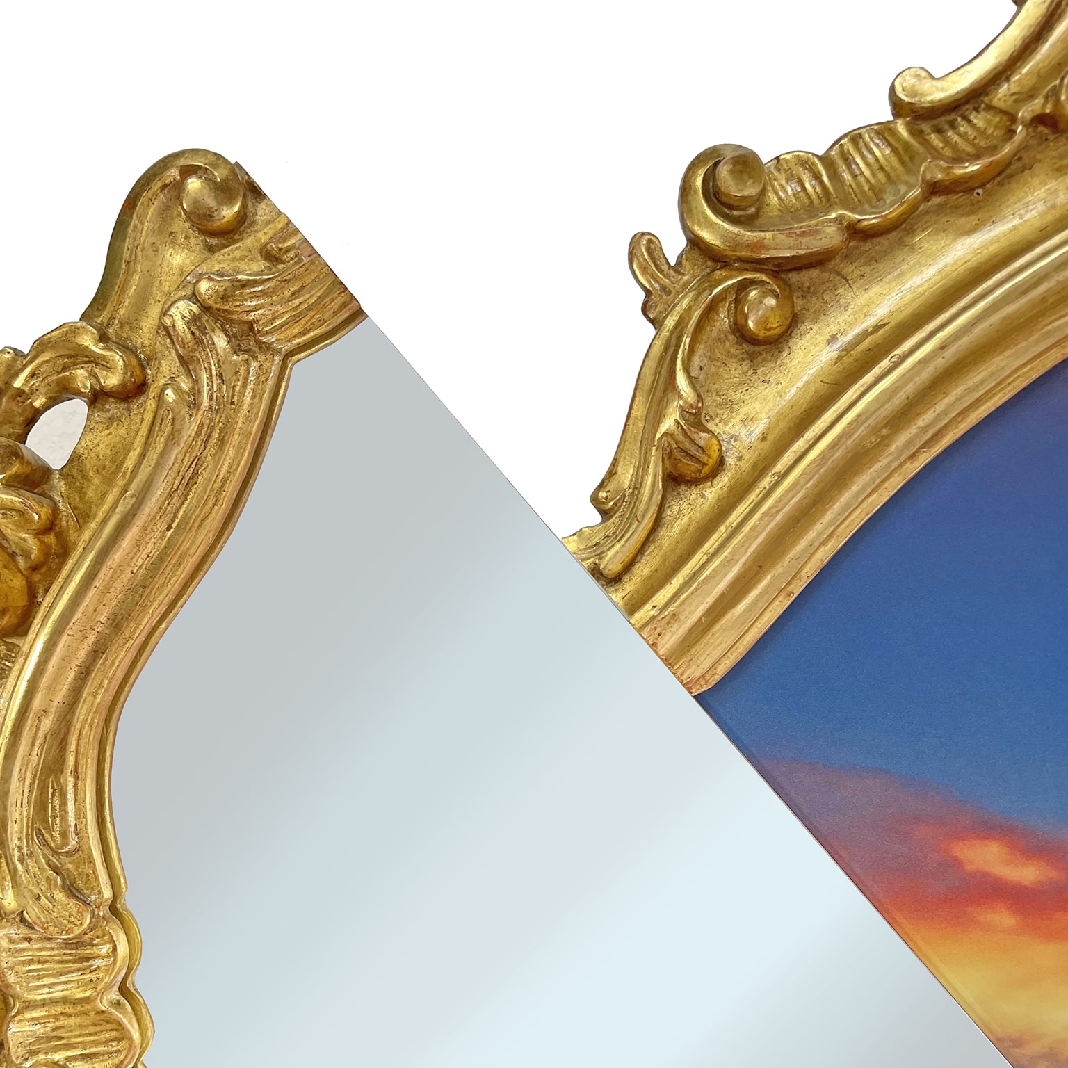 BORDERLINE <br> Specchiera pezzo unico <br> by Giampiero Romanò - immagine 6
