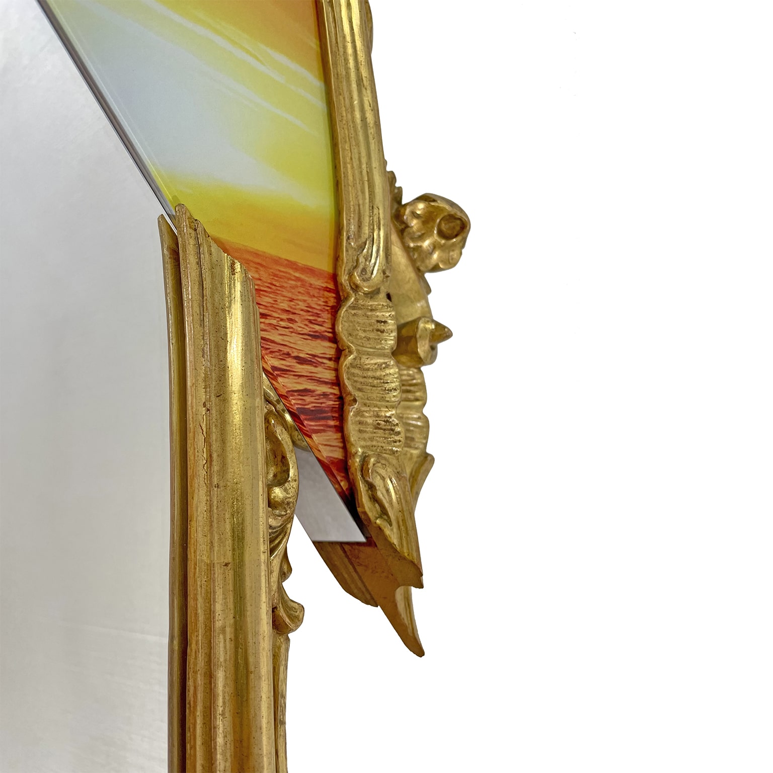 BORDERLINE <br> Specchiera pezzo unico <br> by Giampiero Romanò - immagine 4