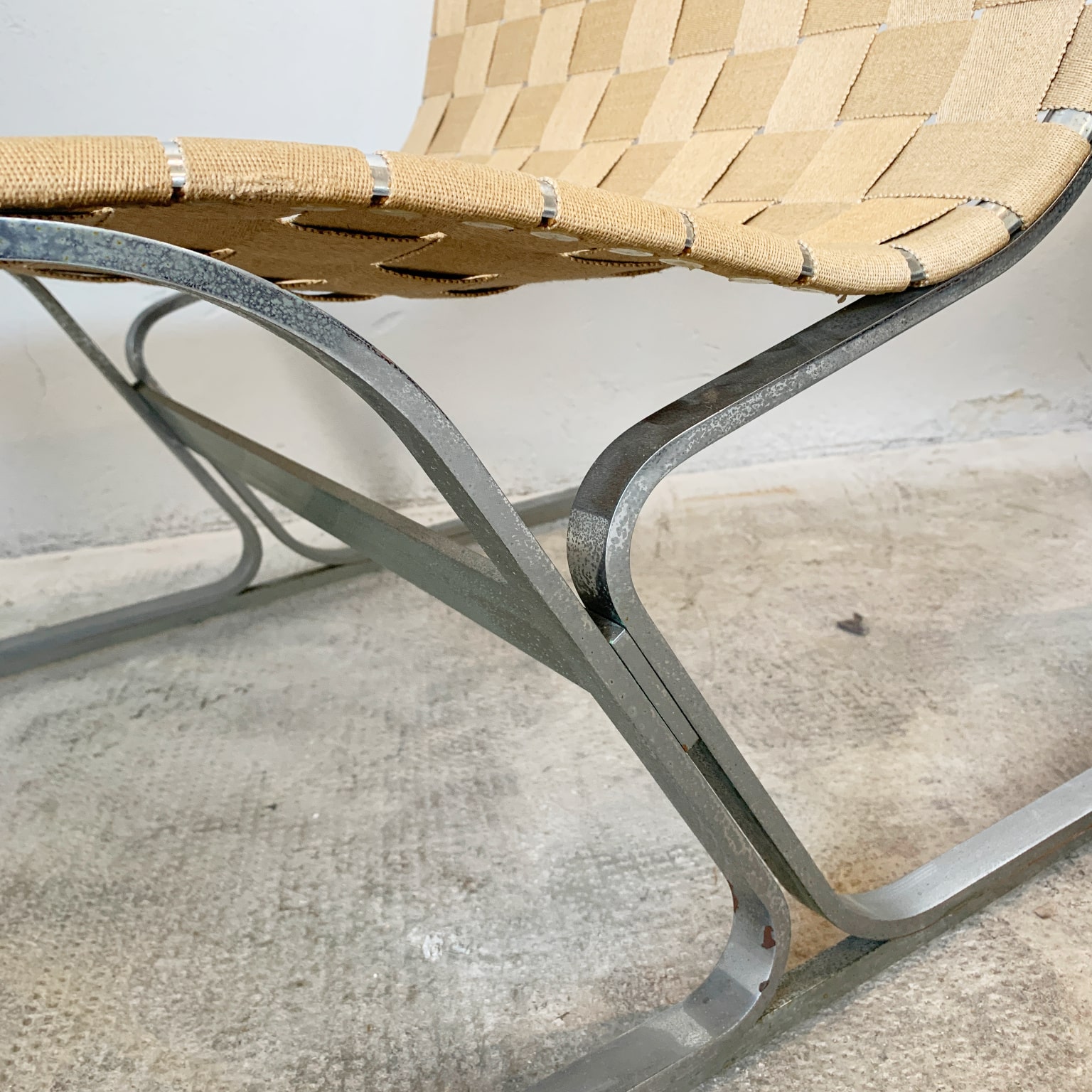 Ross Littell per ICF <br> Coppia di poltrone mod. PLR 1 - immagine 6