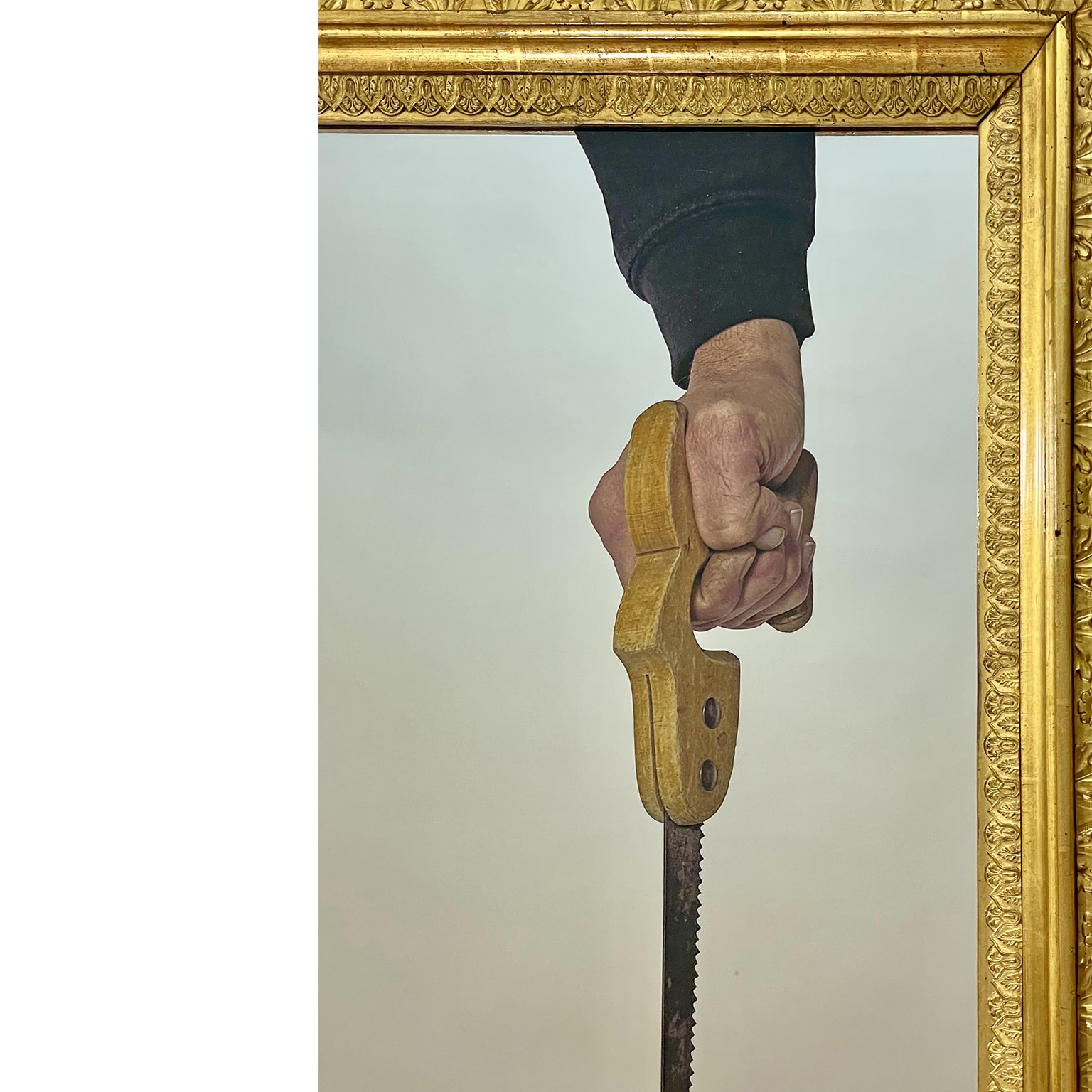 GIAMPI <br> Specchiera pezzo unico <br> by Giampiero Romanò - immagine 4