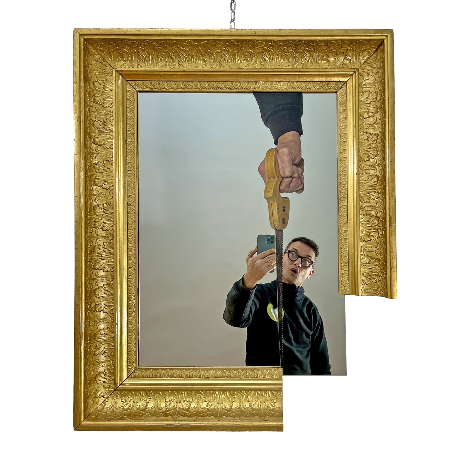 GIAMPI <br> Specchiera pezzo unico <br> by Giampiero Romanò - immagine 6