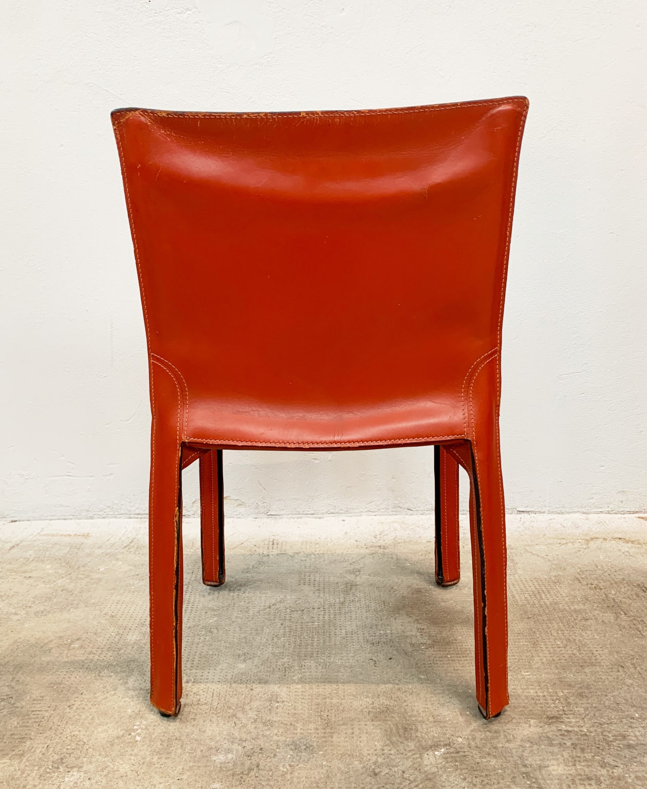 Mario Bellini per Cassina <br> Gruppo di 6 sedie mod. CAB 412, 1977 - immagine 7