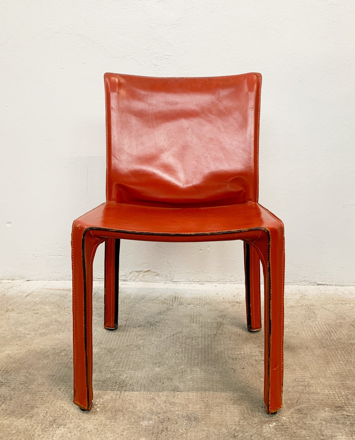 Mario Bellini per Cassina <br> Gruppo di 6 sedie mod. CAB 412, 1977 - immagine 9