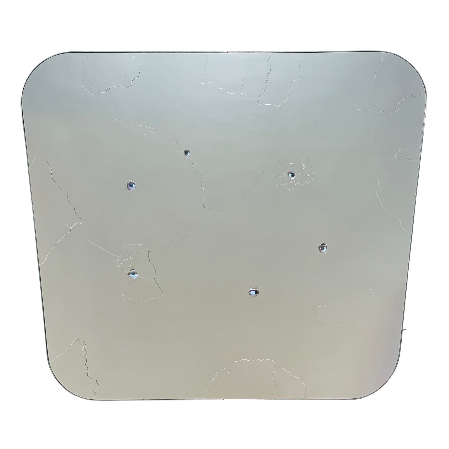 INVERSE <br> Specchiera pezzo unico <br> by Giampiero Romanò