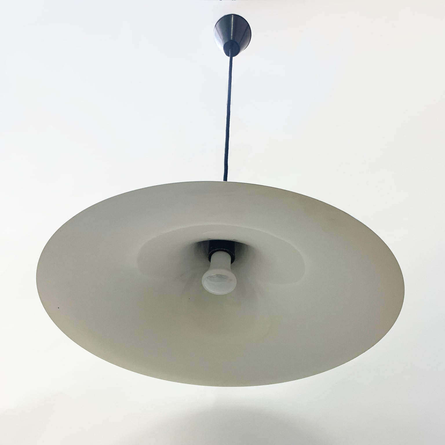 Bonderup & Thorup per Fog & Morup <br> Lampada a sospensione cromo, anni 70 - immagine 5