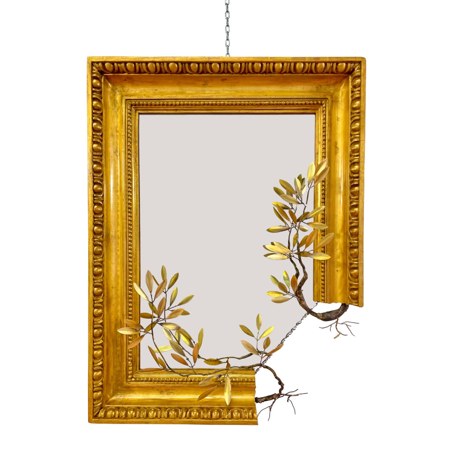 REBIRTH <br> Specchiera pezzo unico <br> by Giampiero Romanò