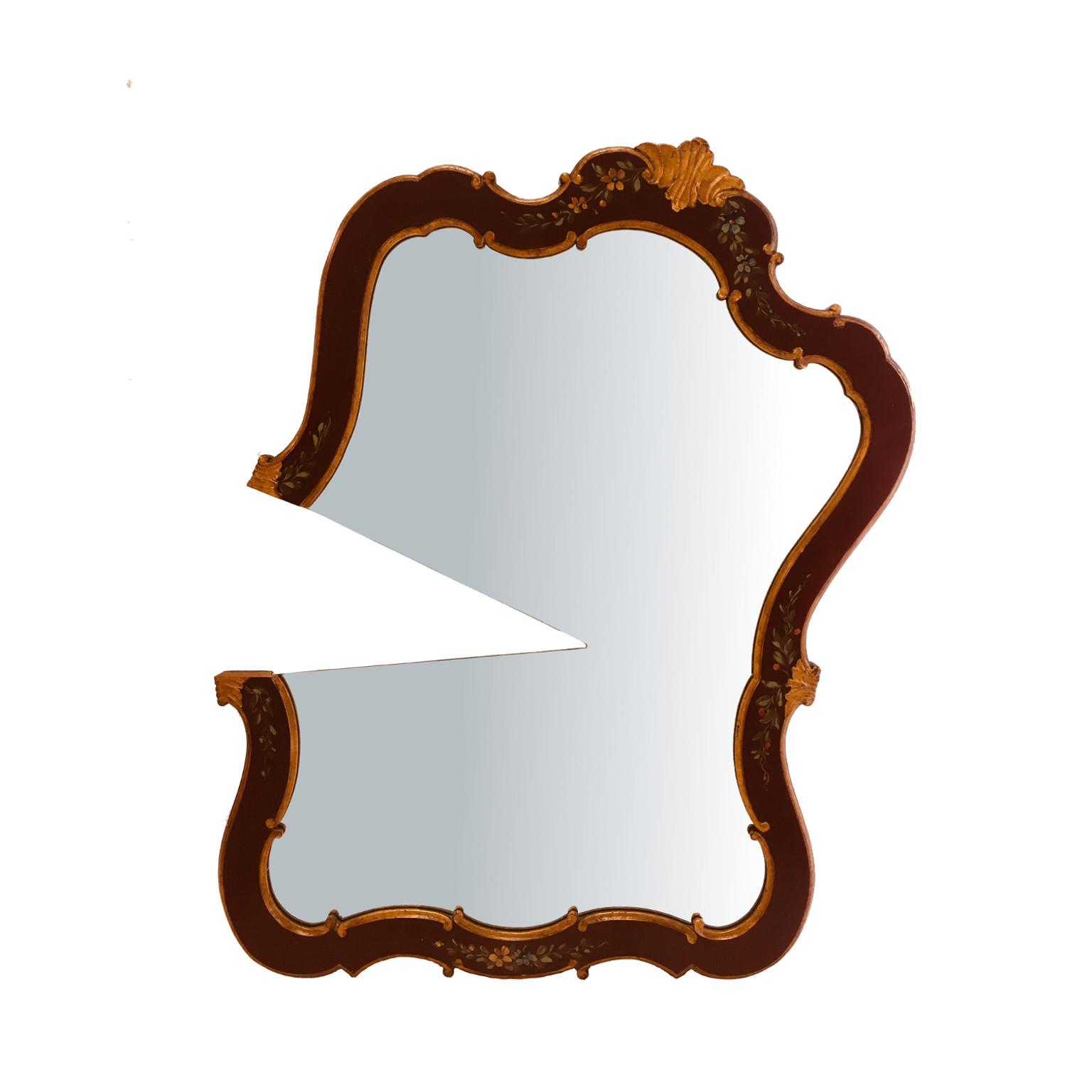 PACMAN <br> Specchiera pezzo unico <br> by Giampiero Romanò