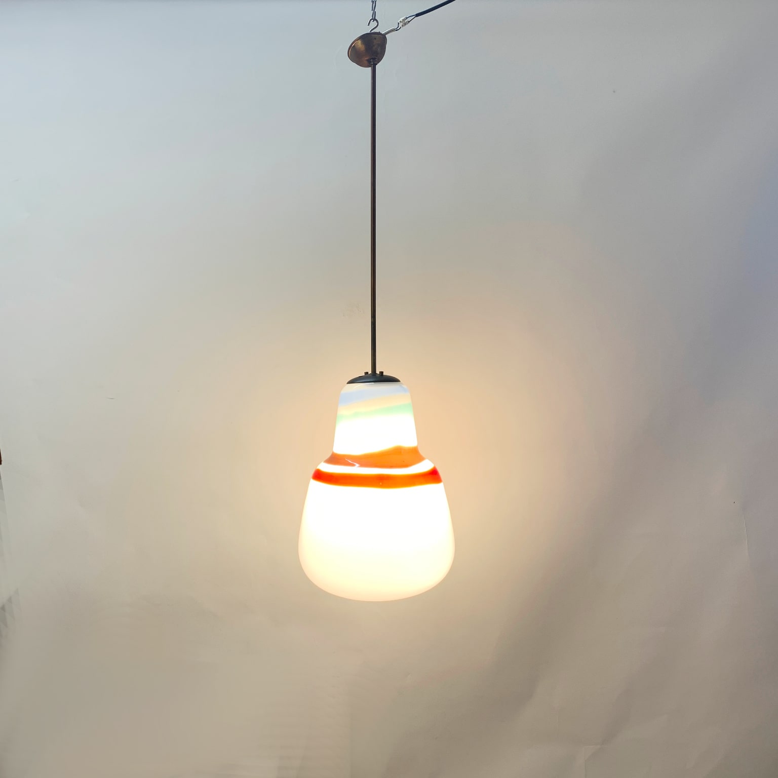 Massimo Vignelli per Venini <br> Lampada a sospensione, 1958 - immagine 2