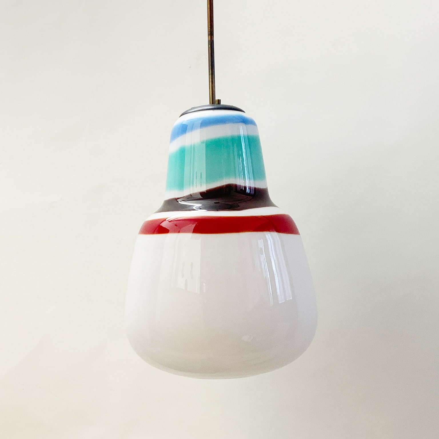 Massimo Vignelli per Venini <br> Lampada a sospensione, 1958 - immagine 3