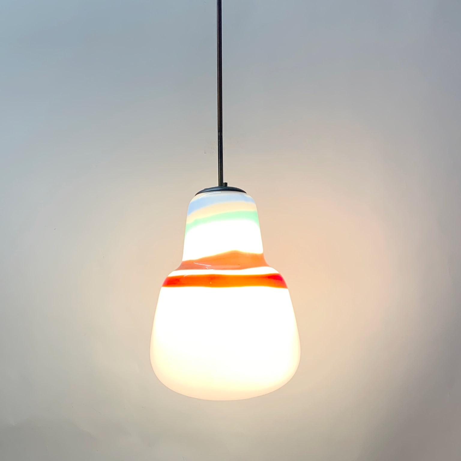 Massimo Vignelli per Venini <br> Lampada a sospensione, 1958 - immagine 4