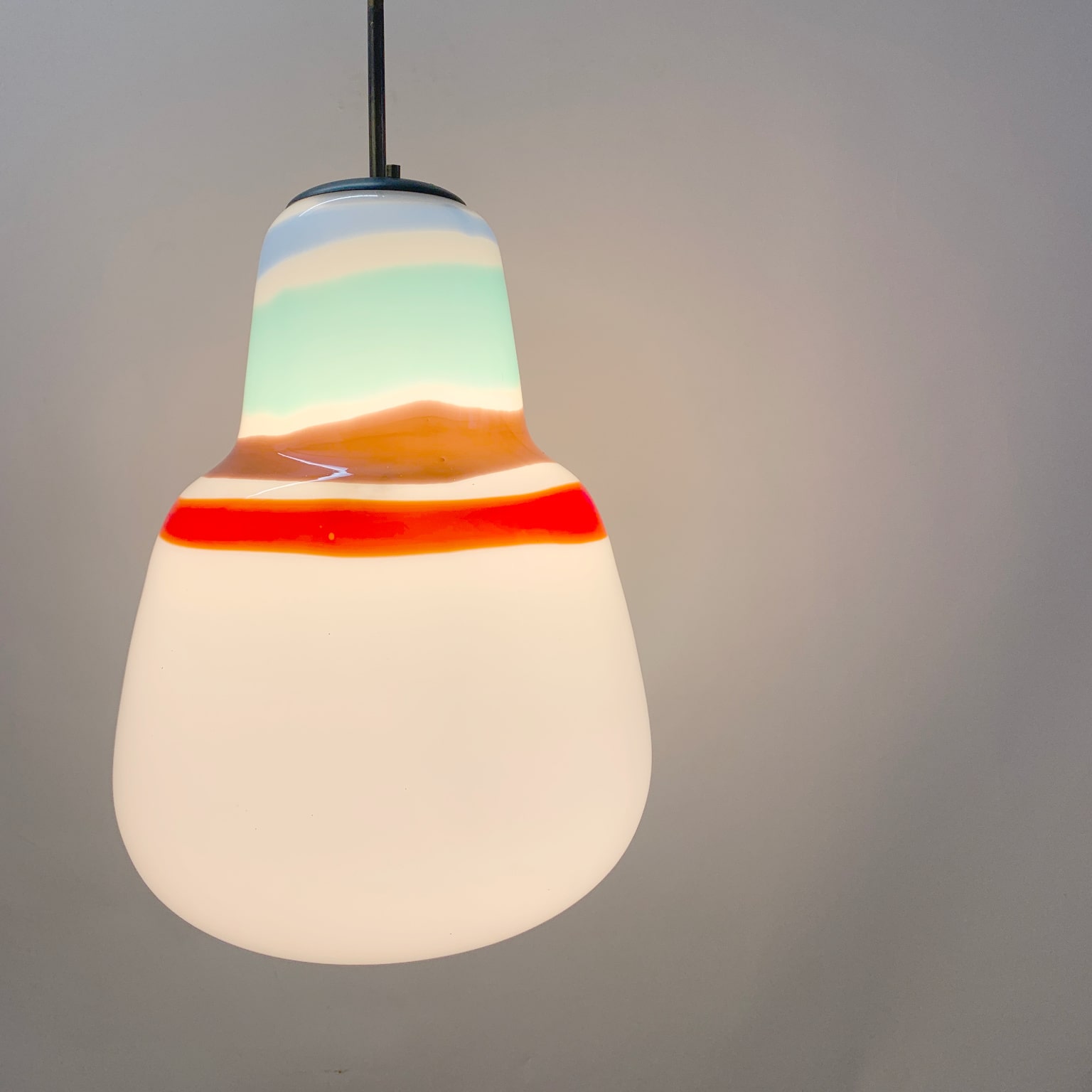 Massimo Vignelli per Venini <br> Lampada a sospensione, 1958 - immagine 5