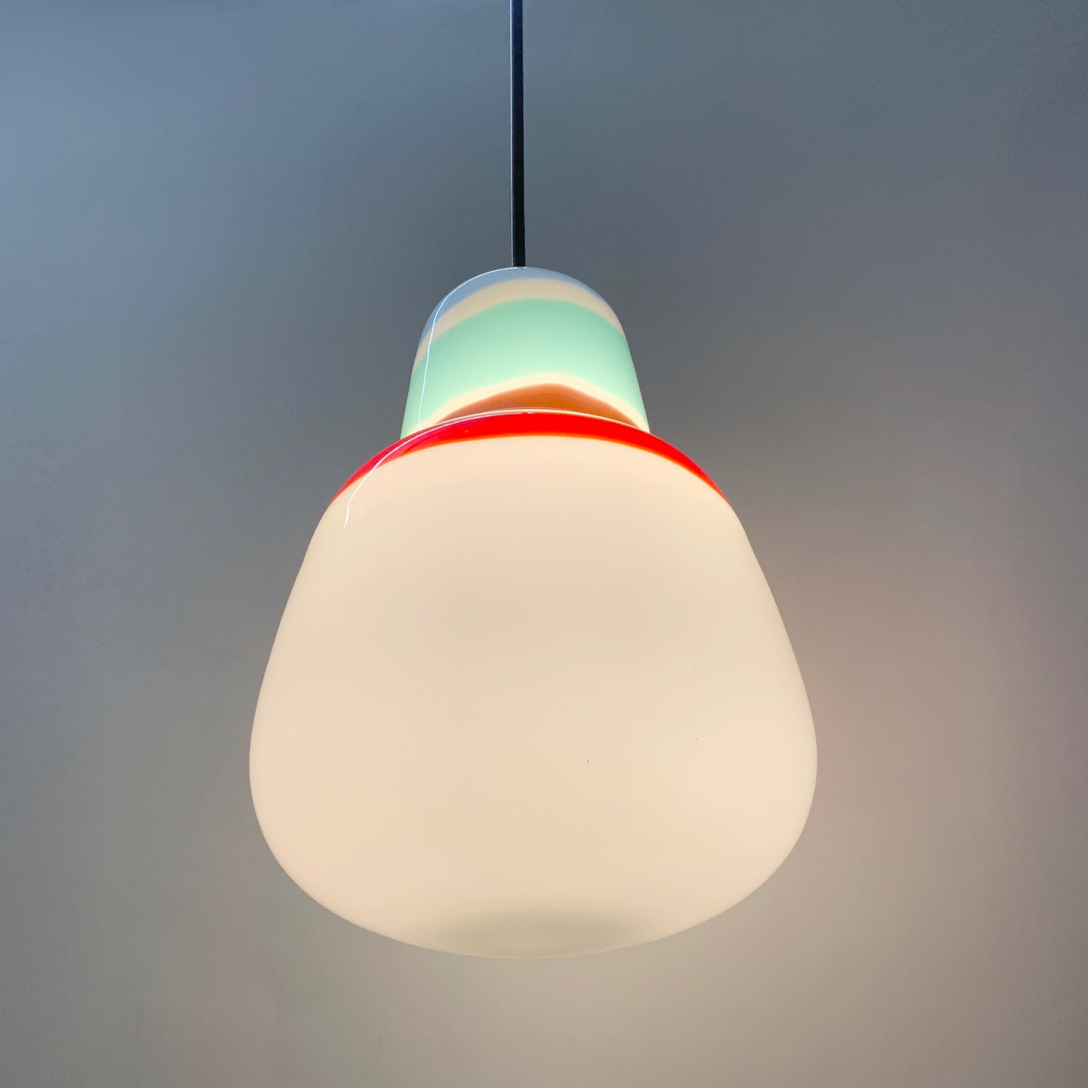 Massimo Vignelli per Venini <br> Lampada a sospensione, 1958 - immagine 6