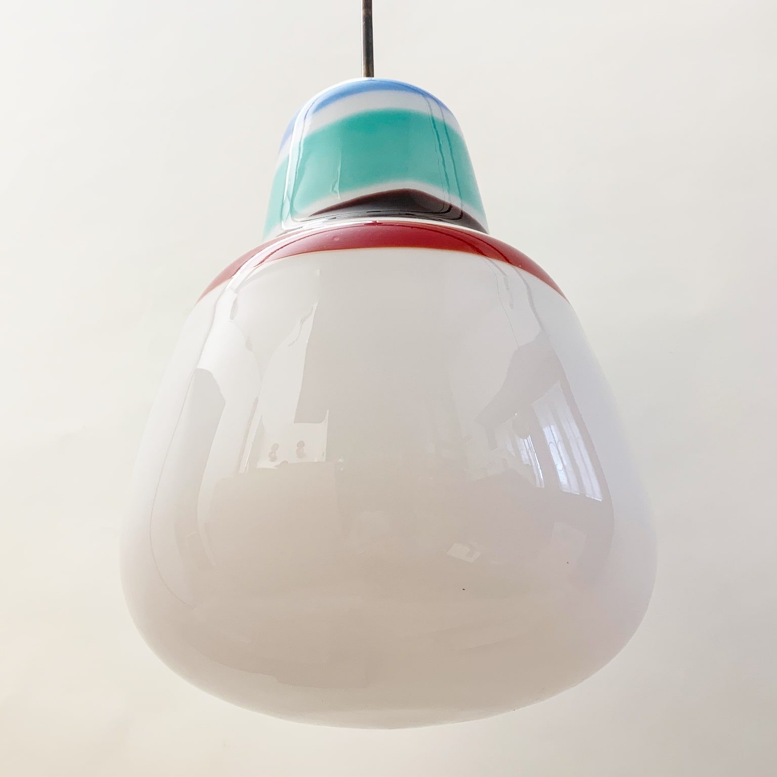 Massimo Vignelli per Venini <br> Lampada a sospensione, 1958 - immagine 7