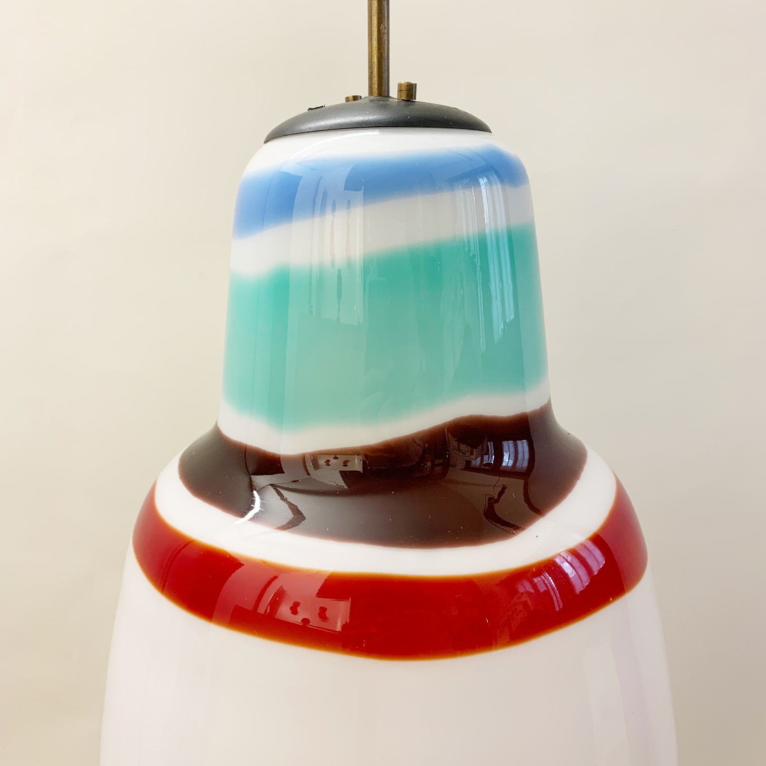 Massimo Vignelli per Venini <br> Lampada a sospensione, 1958 - immagine 8