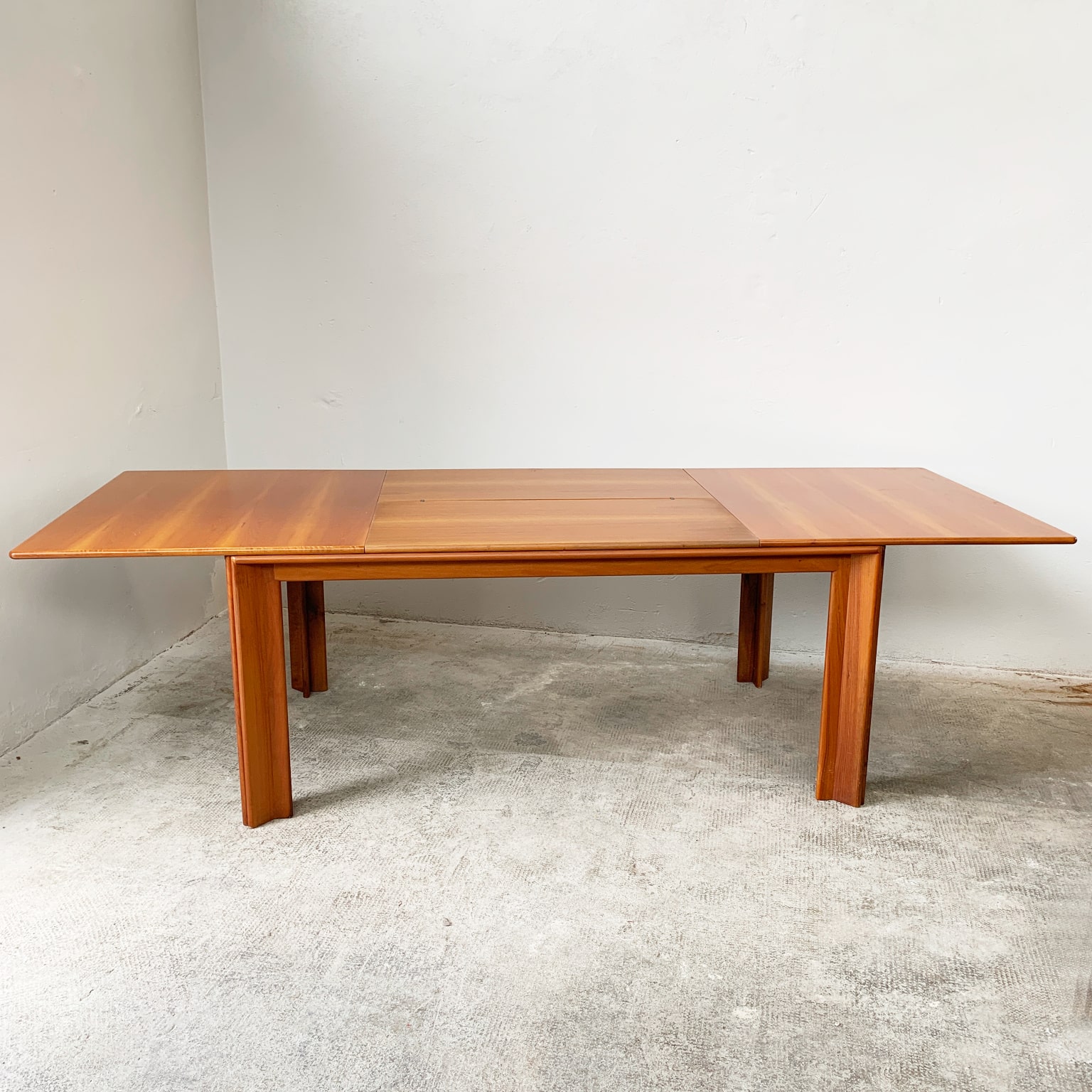 Afra e Tobia Scarpa per Molteni <br> Tavolo allungabile mod. Mou, anni 70 - immagine 7