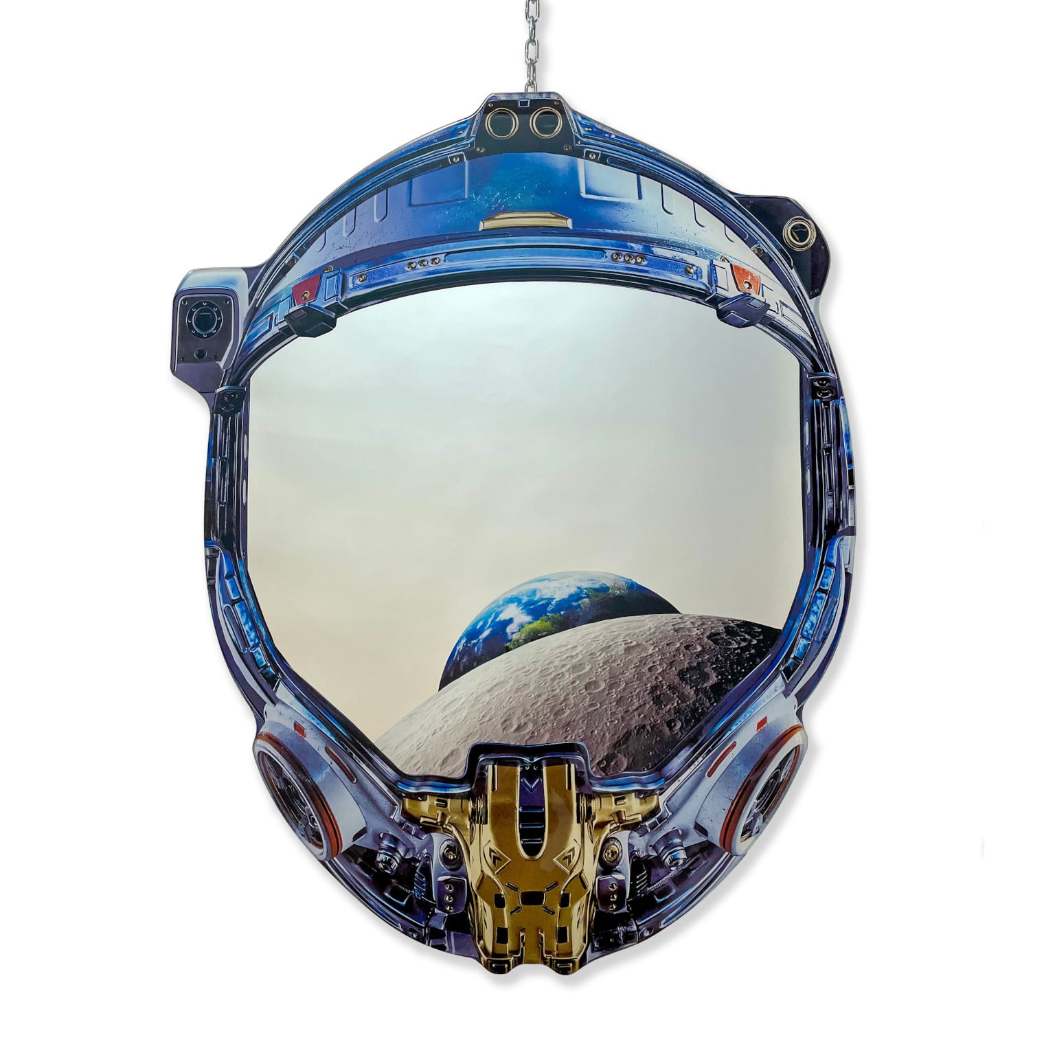 Giampiero Romanò <br> Specchio "Space Cowboy 2.0"<br> Limited edition