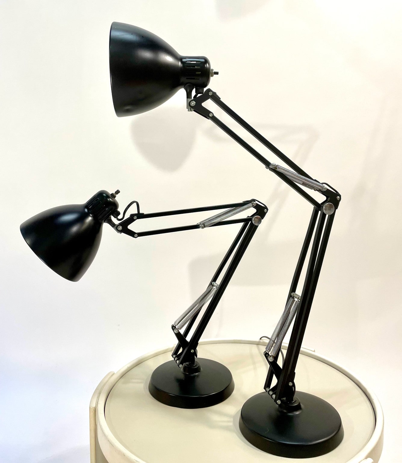 Jacob Jacobsen per Luxo <br> Coppia di lampade tecniche mod. L-1 - immagine 3