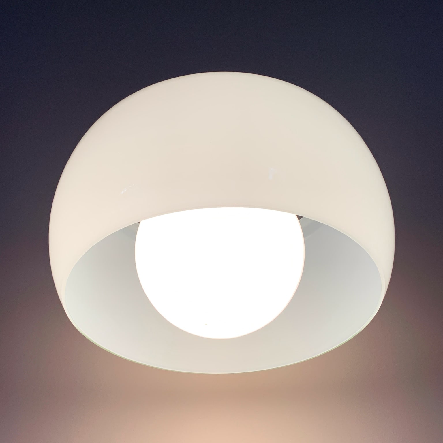 Vico Magistretti per Artemide <br> Lampada da parete mod. Clinio anni 70 - immagine 3
