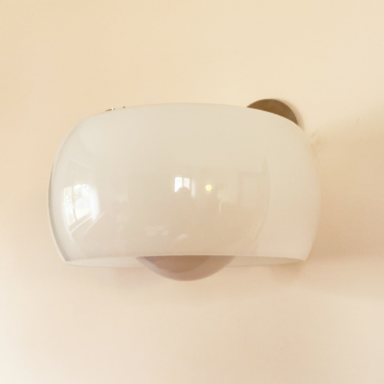Vico Magistretti per Artemide <br> Lampada da parete mod. Clinio anni 70 - immagine 5