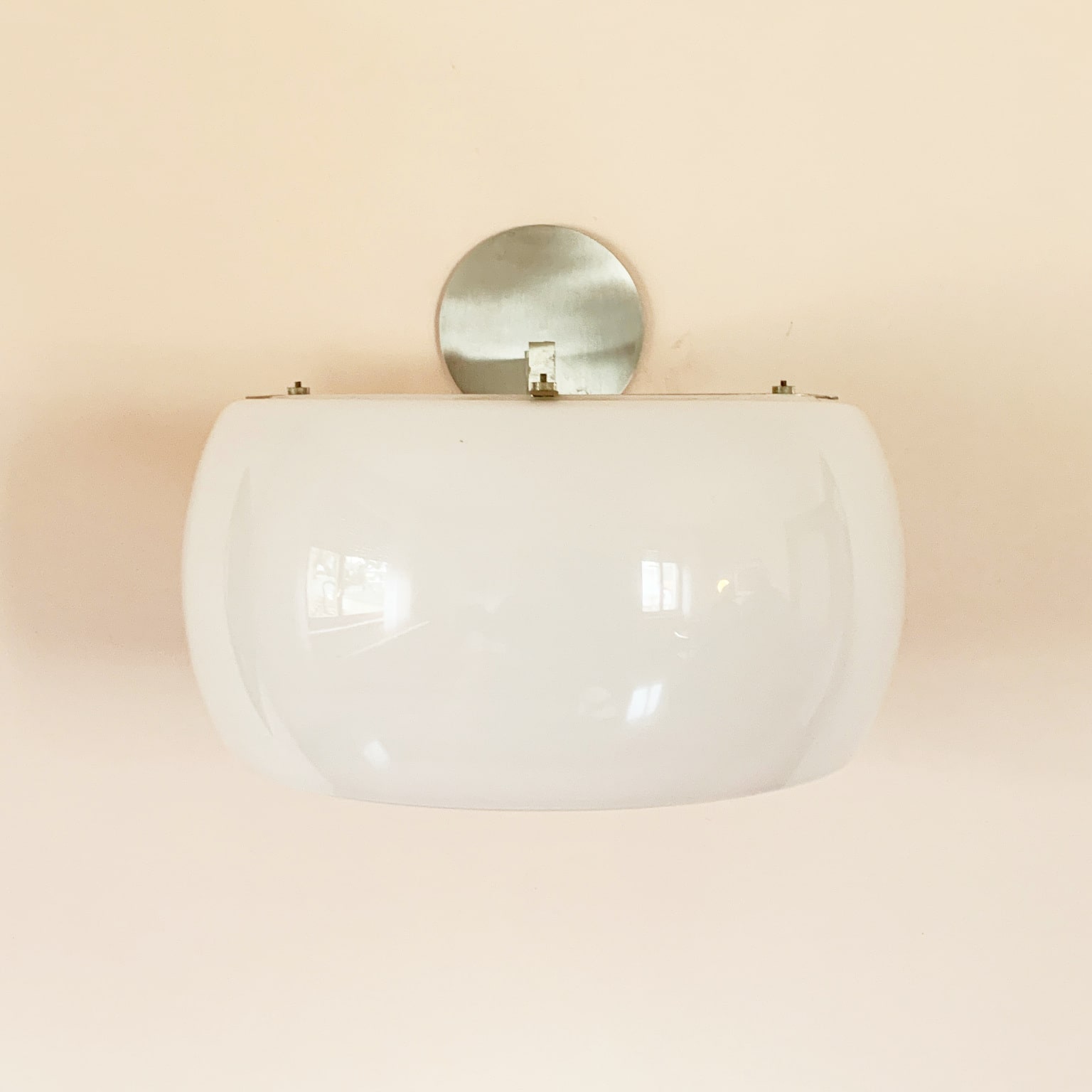 Vico Magistretti per Artemide <br> Lampada da parete mod. Clinio anni 70 - immagine 6