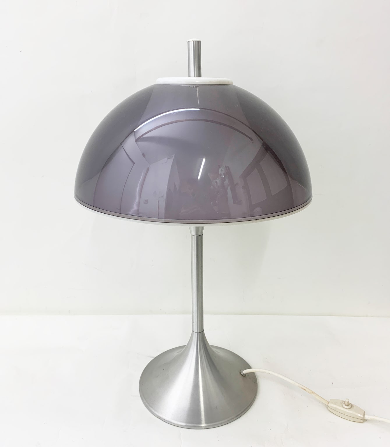 Lampada da appoggio a fungo anni 70 - immagine 2