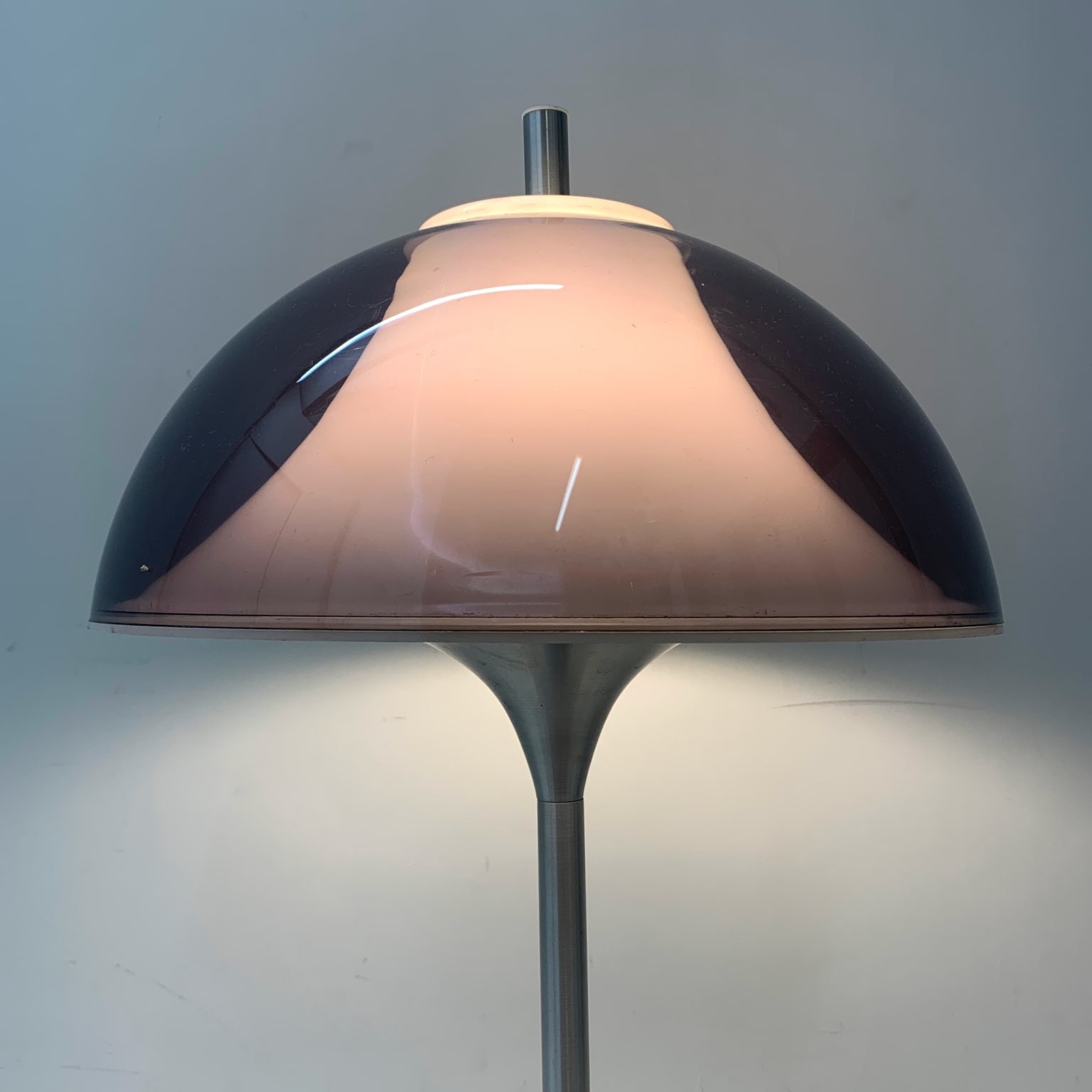Lampada da appoggio a fungo anni 70 - immagine 3