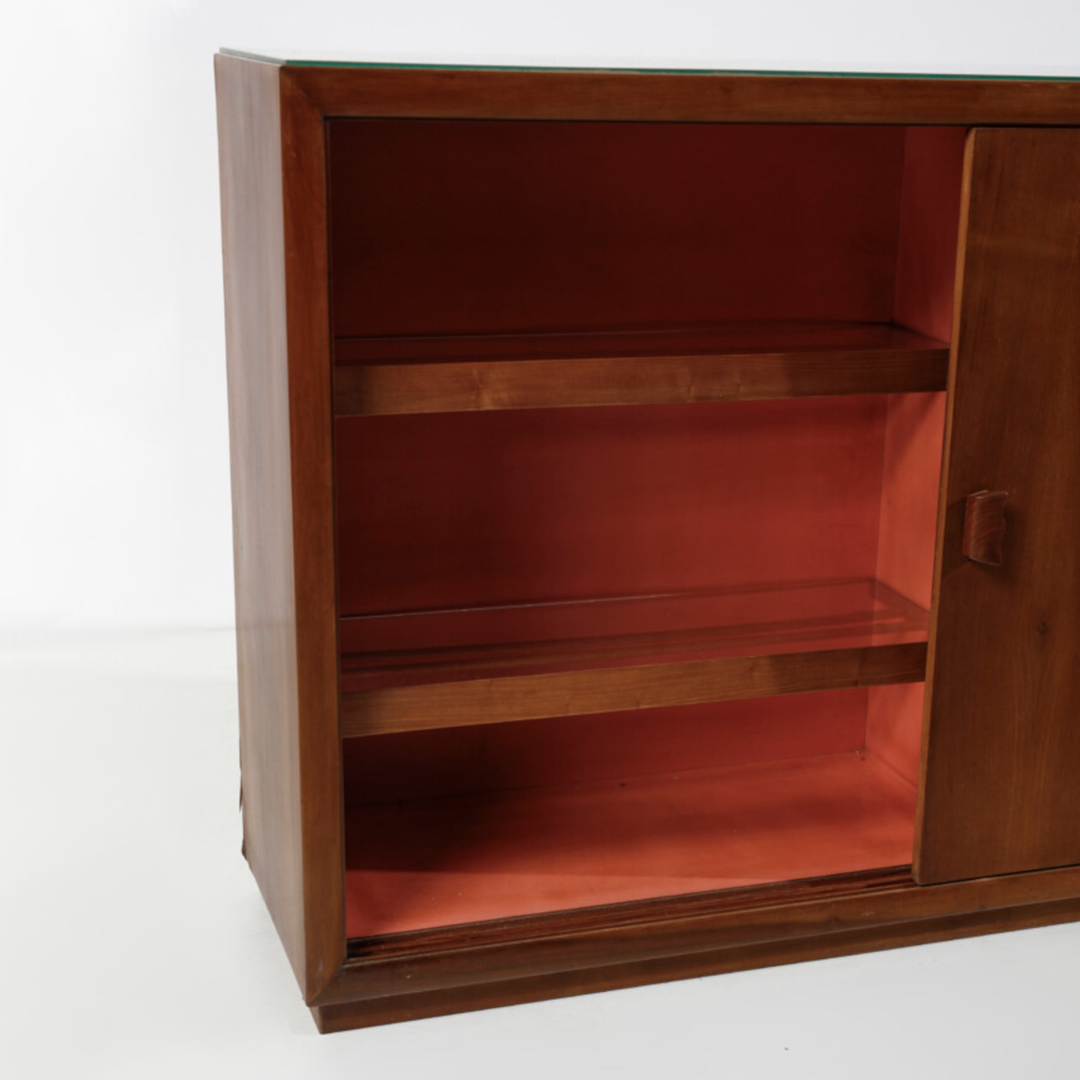 Osvaldo Borsani <br> Credenza con ante scorrevoli prod. ABV anni 40 - immagine 4