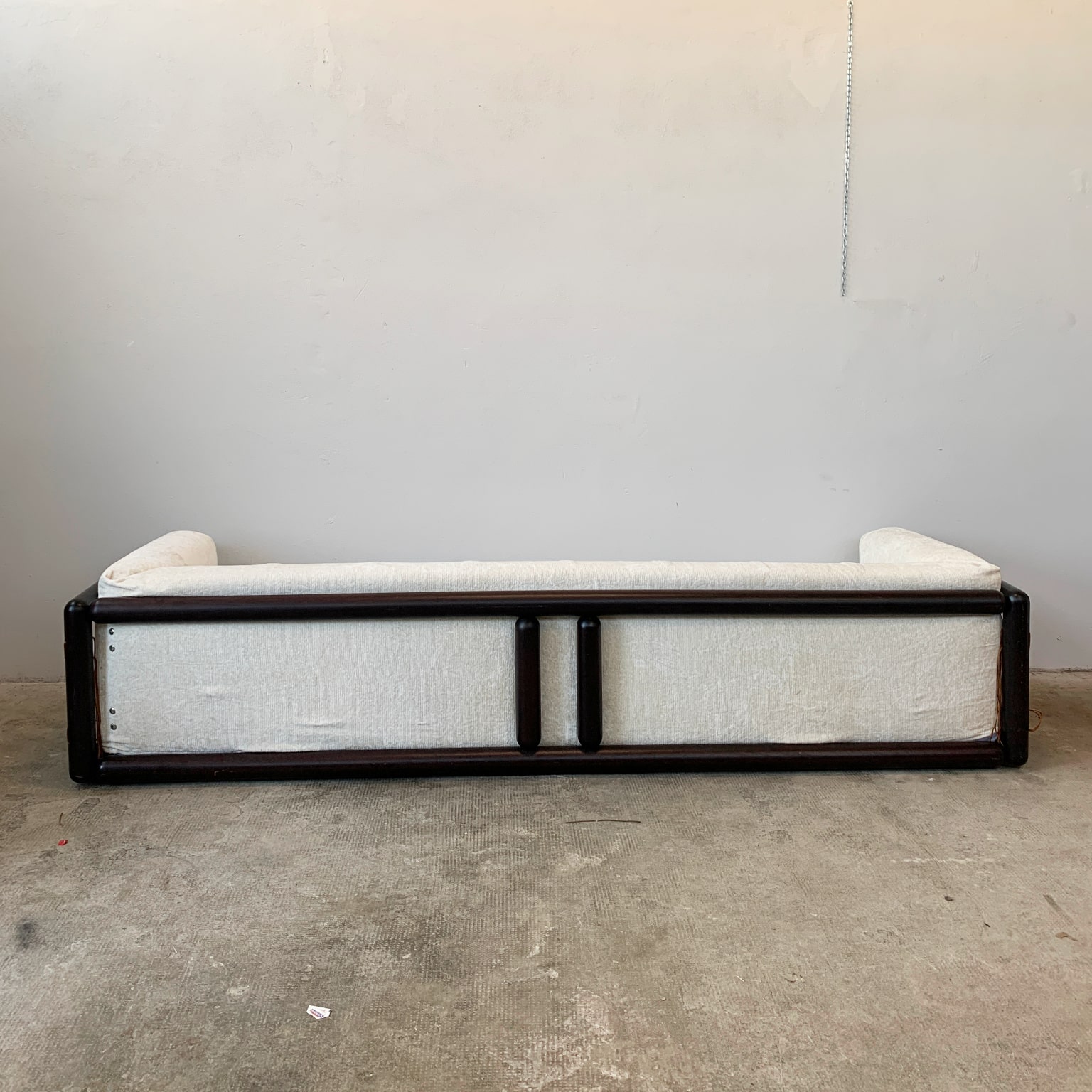 Carlo Scarpa per Simon Gavina <br> Divano a 3 posti mod. Cornaro, 1972 - immagine 7
