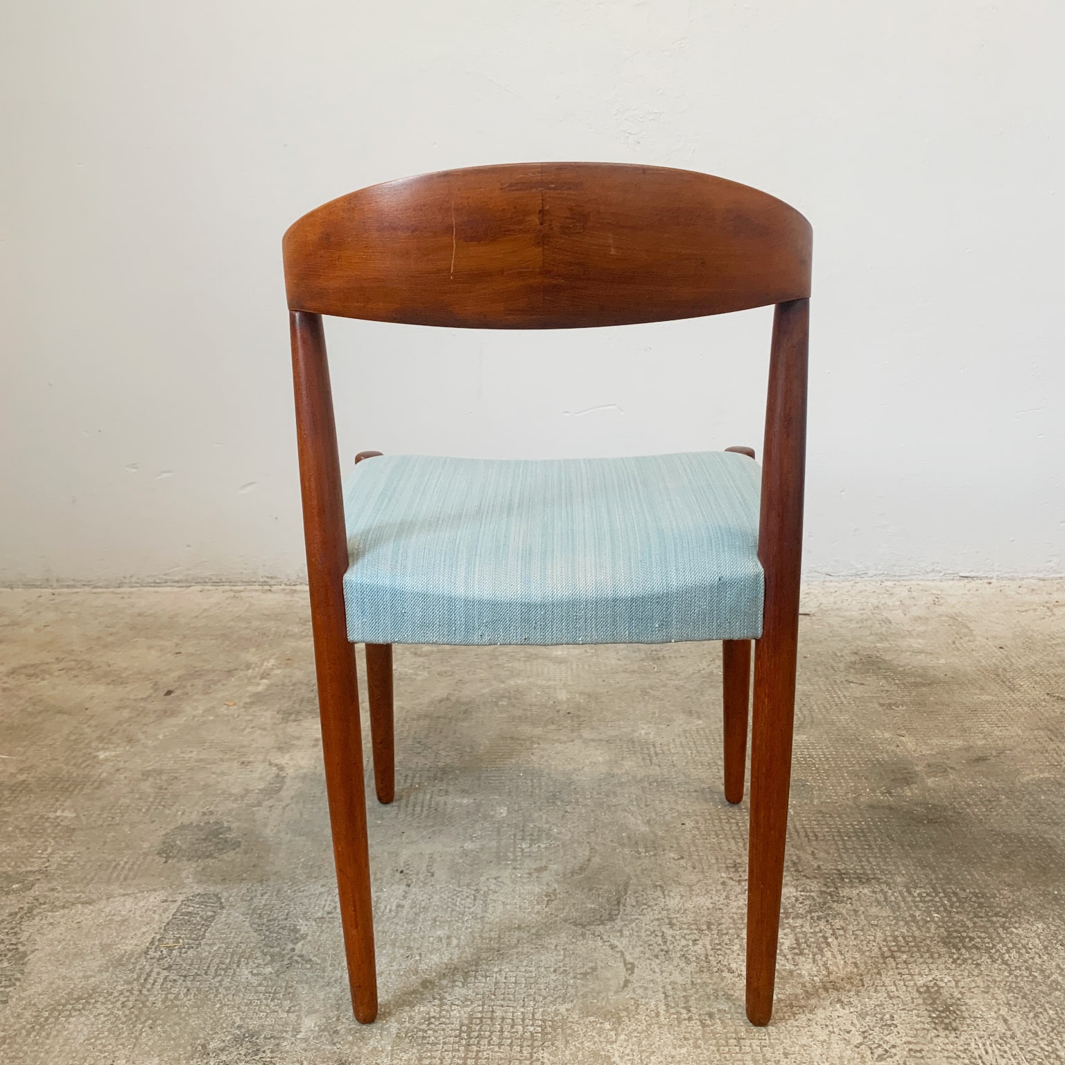 Knud Andersen per JCA Jensen <br> Gruppo di 5 sedie in teak, 1960 - immagine 12
