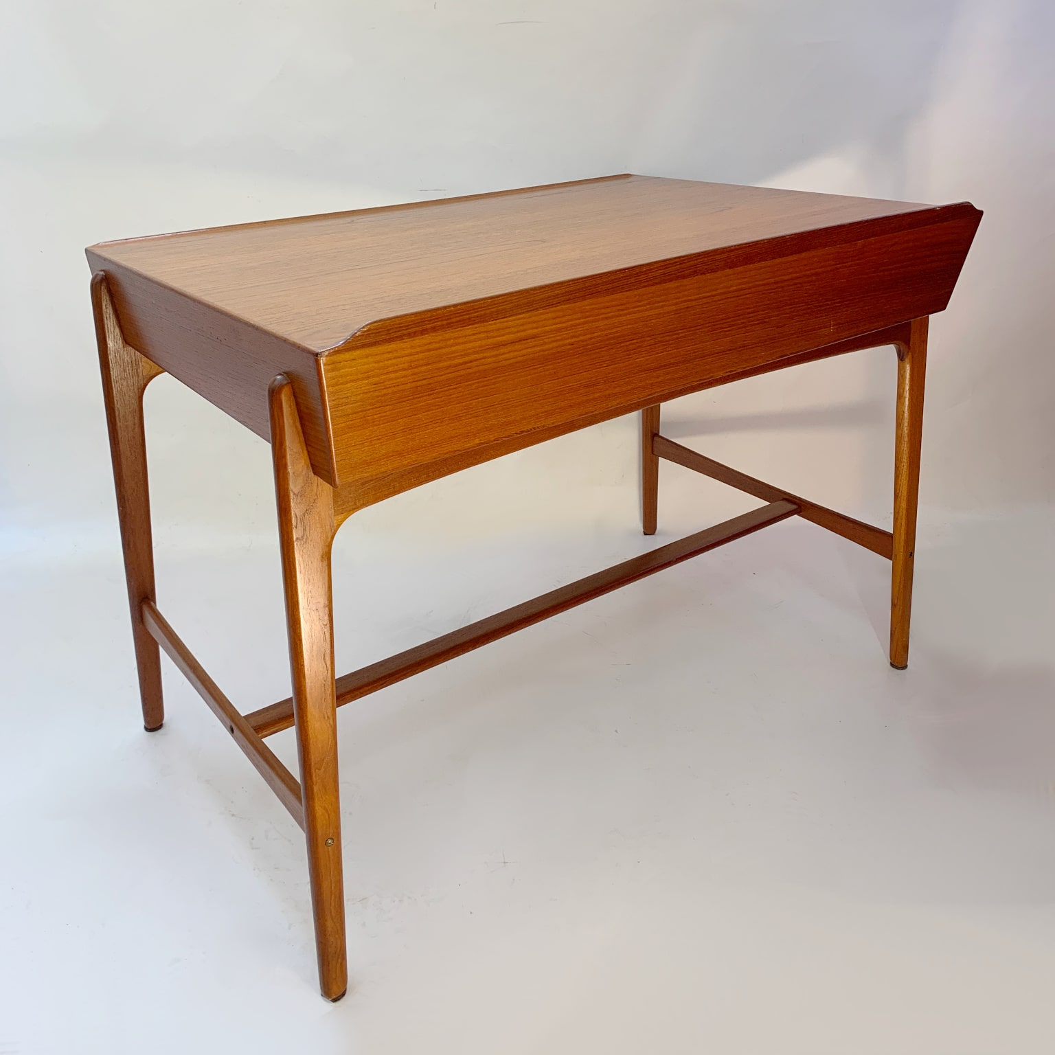 Svend Aage Madsen per Sigurd Hansen <br> Scrivania in teak anni 60 - immagine 13