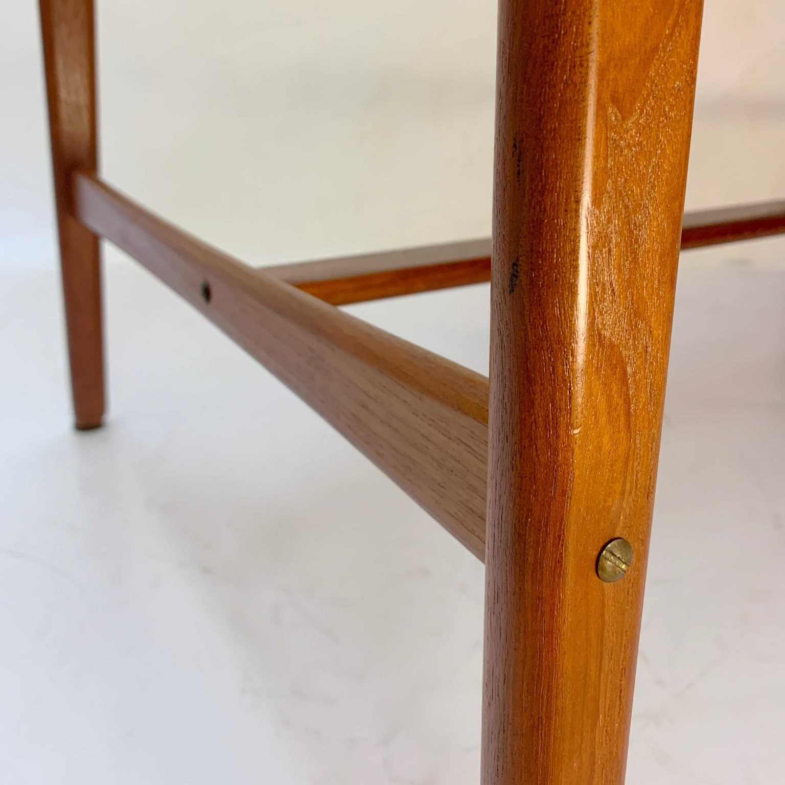 Svend Aage Madsen per Sigurd Hansen <br> Scrivania in teak anni 60 - immagine 15
