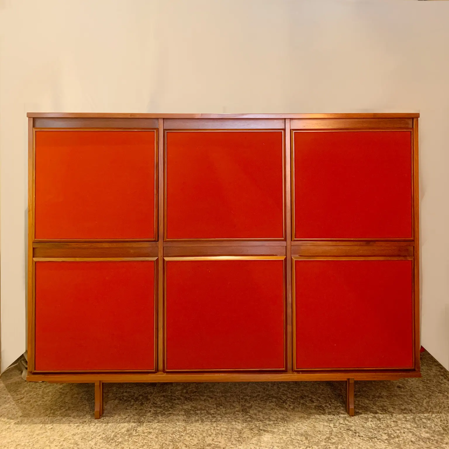Giovanni Ausenda per Stilwood <br> Credenza mod. Caleno anni 60 - immagine 2