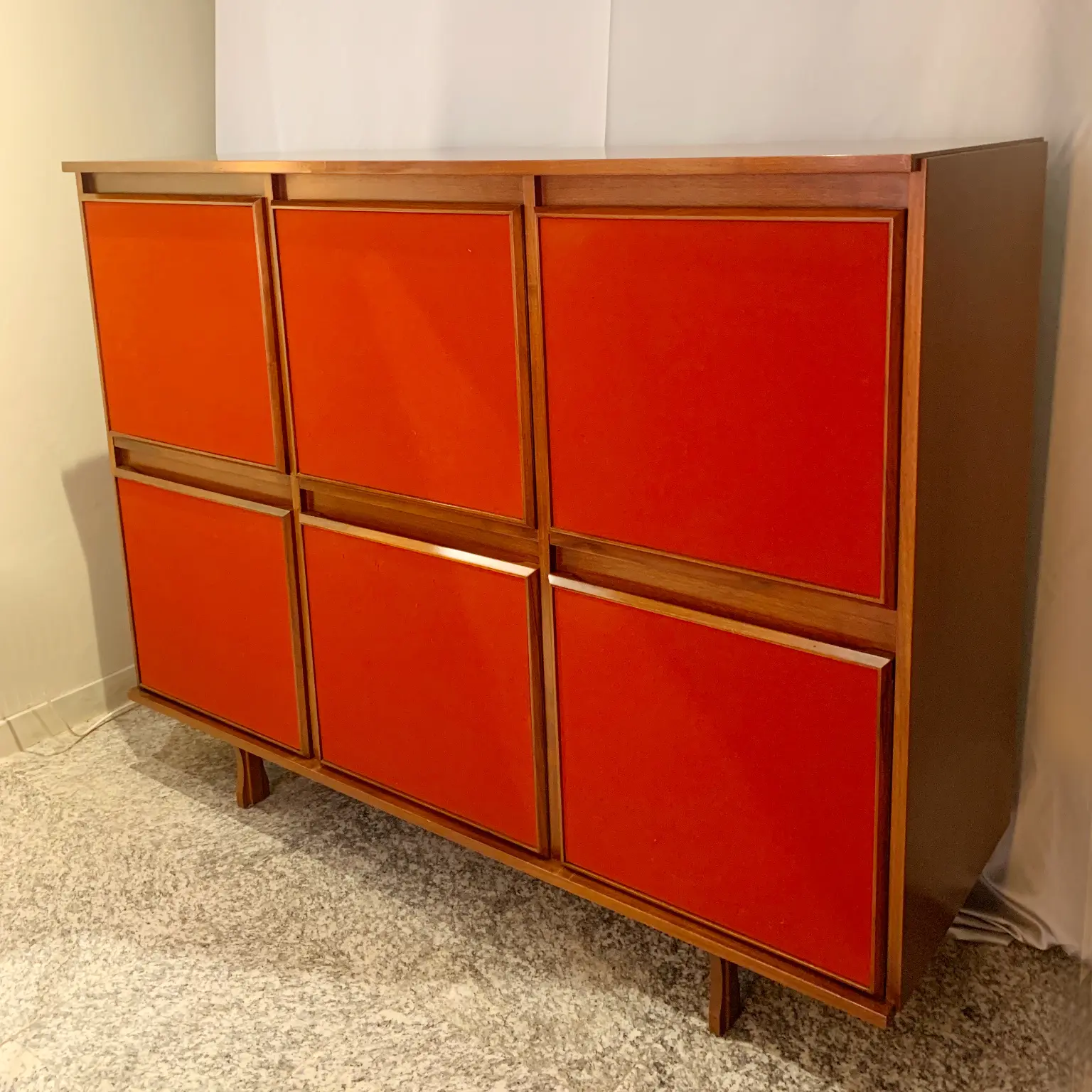 Giovanni Ausenda per Stilwood <br> Credenza mod. Caleno anni 60 - immagine 3