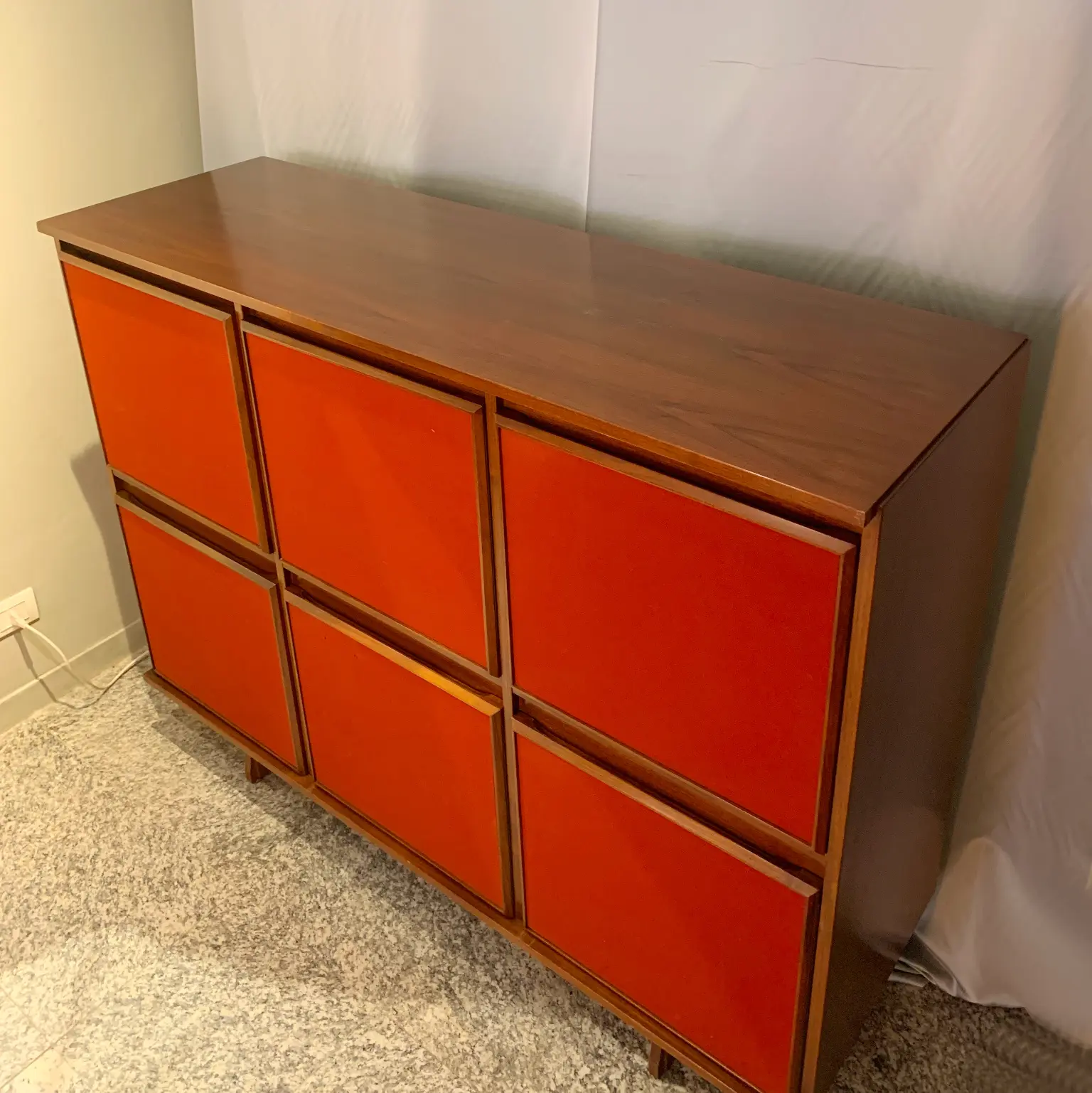 Giovanni Ausenda per Stilwood <br> Credenza mod. Caleno anni 60 - immagine 4