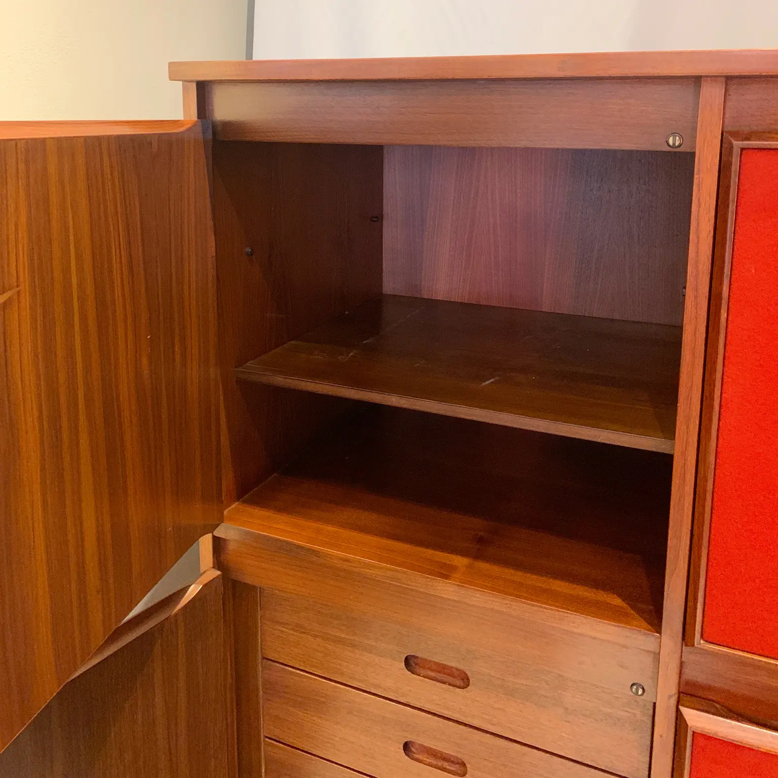 Giovanni Ausenda per Stilwood <br> Credenza mod. Caleno anni 60 - immagine 7