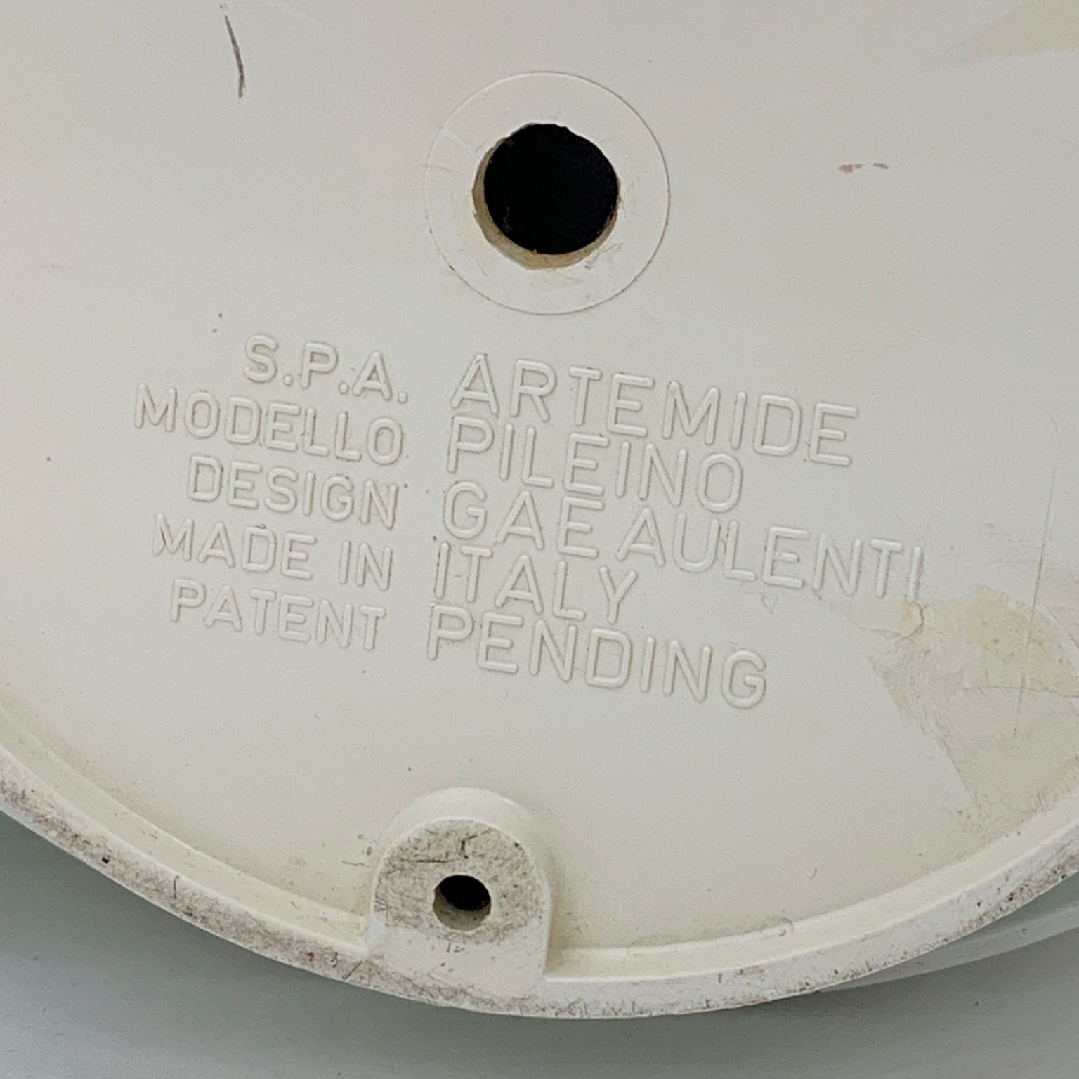 Gae Aulenti per Artemide <br> Coppia di lampade mod. Pileino, 1972 - immagine 11