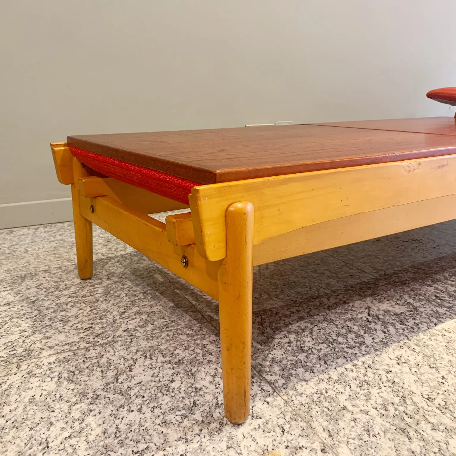 Hans Olsen per Bramin <br> Panca / divanetto modulare anni 60 - immagine 10