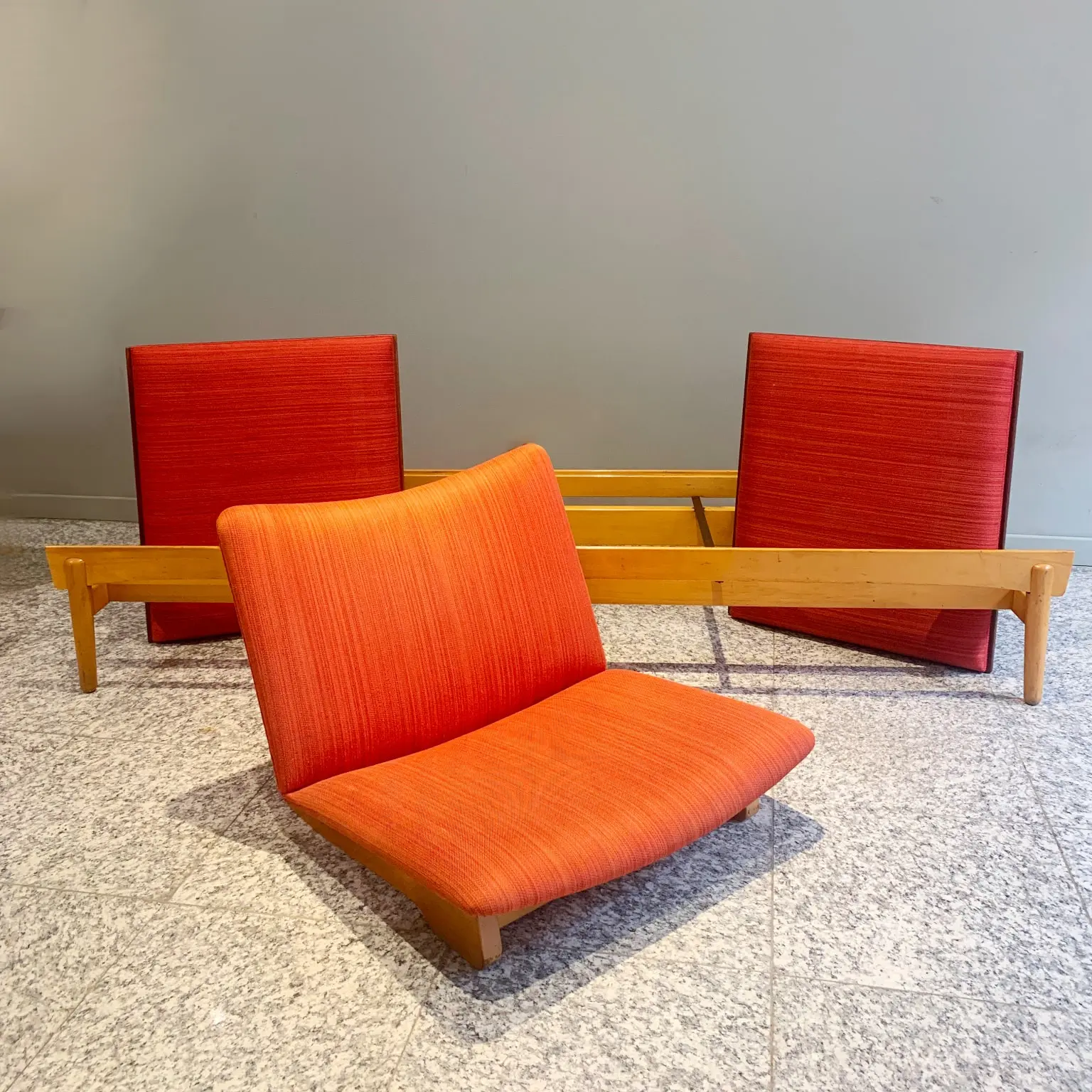 Hans Olsen per Bramin <br> Panca / divanetto modulare anni 60 - immagine 15
