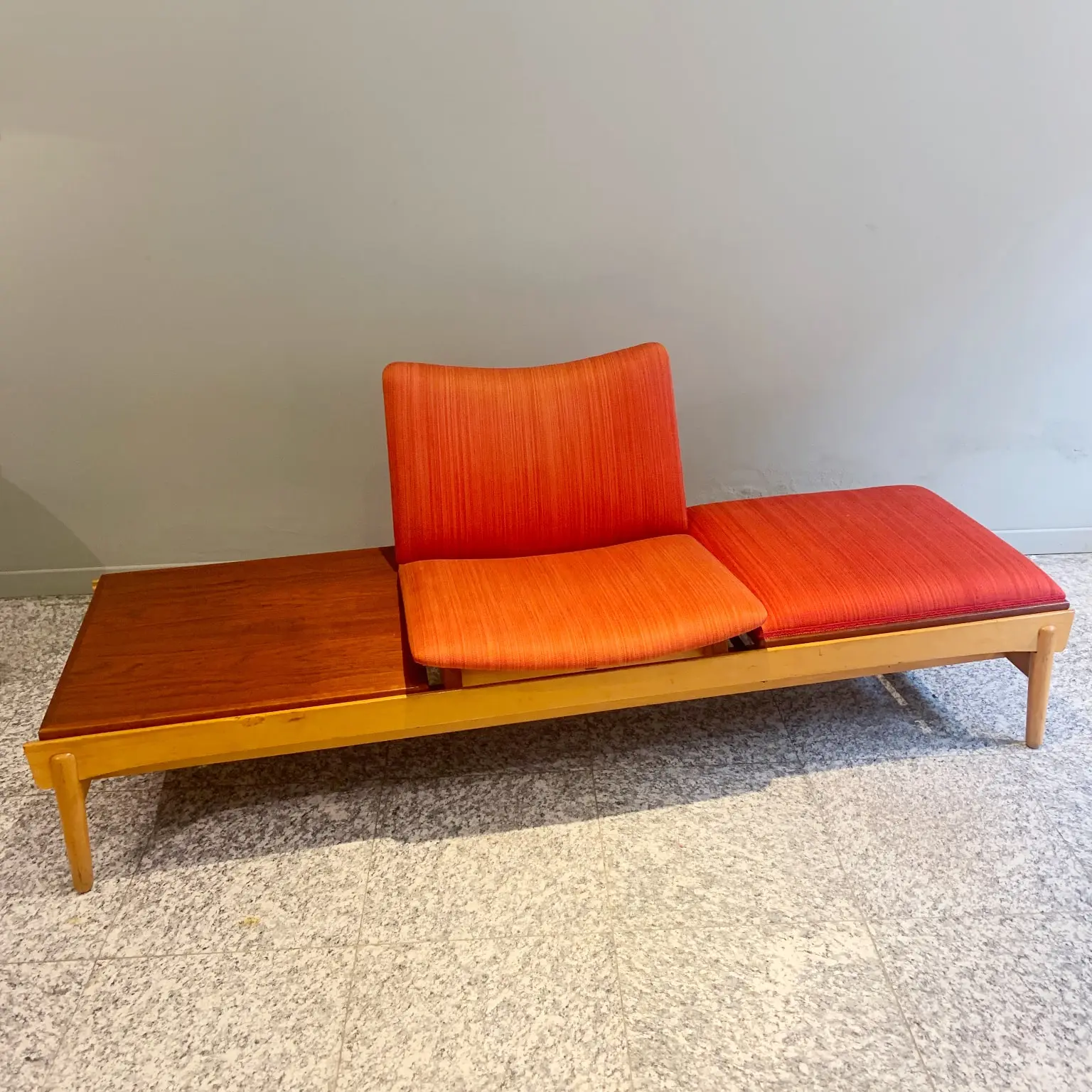 Hans Olsen per Bramin <br> Panca / divanetto modulare anni 60 - immagine 2
