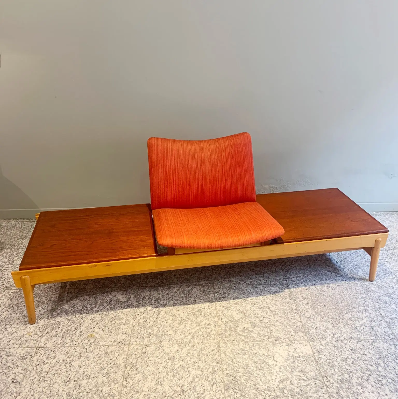 Hans Olsen per Bramin <br> Panca / divanetto modulare anni 60 - immagine 3