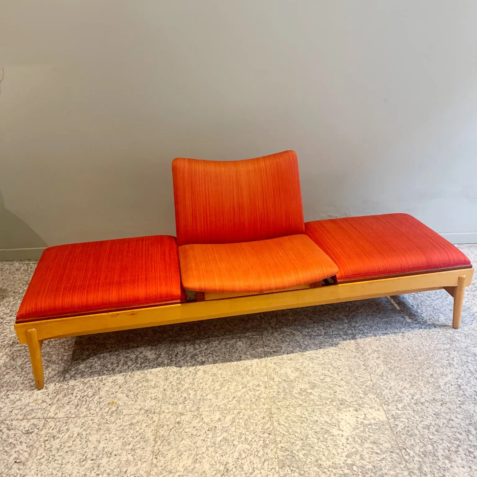 Hans Olsen per Bramin <br> Panca / divanetto modulare anni 60 - immagine 4