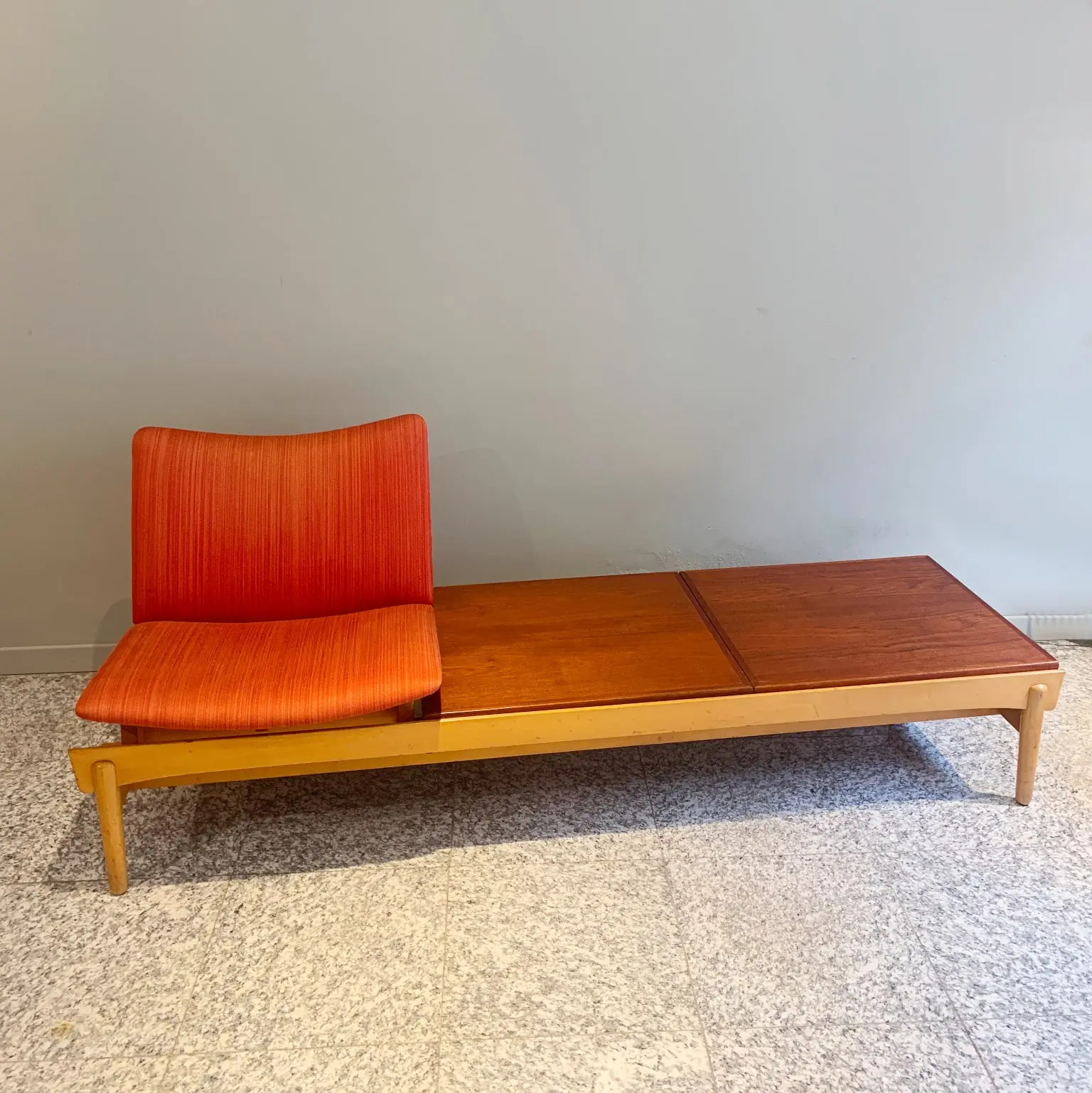 Hans Olsen per Bramin <br> Panca / divanetto modulare anni 60 - immagine 5