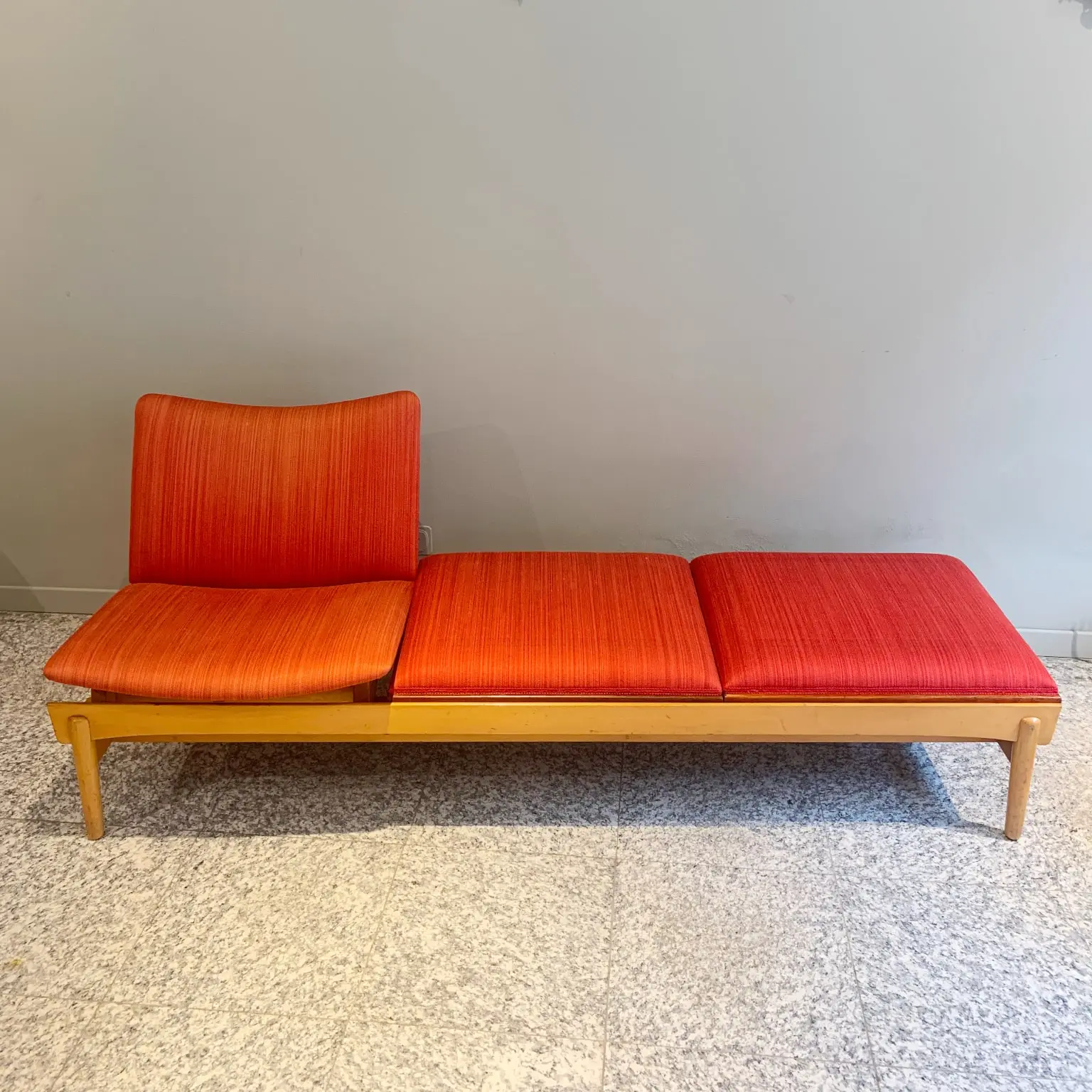Hans Olsen per Bramin <br> Panca / divanetto modulare anni 60 - immagine 6