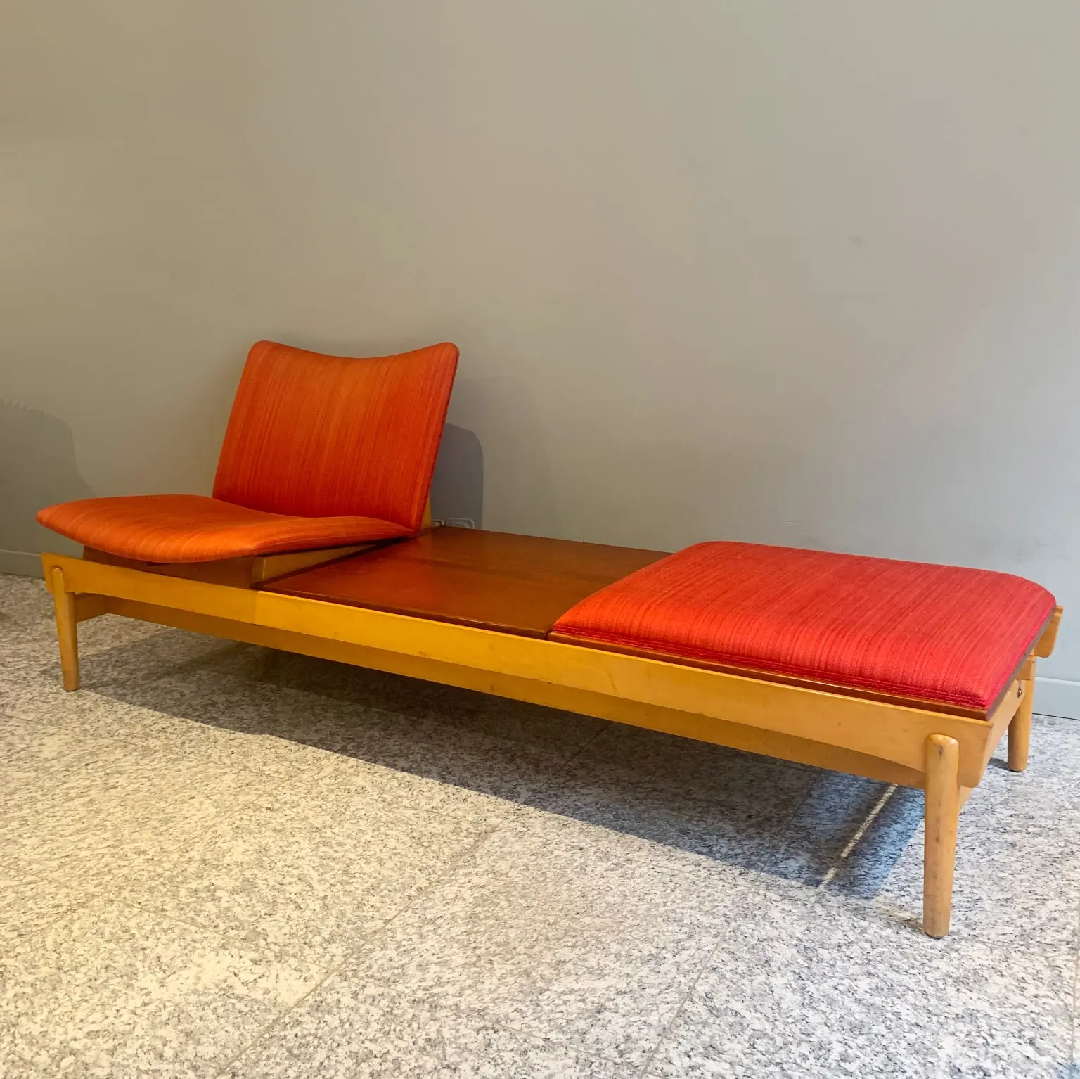 Hans Olsen per Bramin <br> Panca / divanetto modulare anni 60 - immagine 7