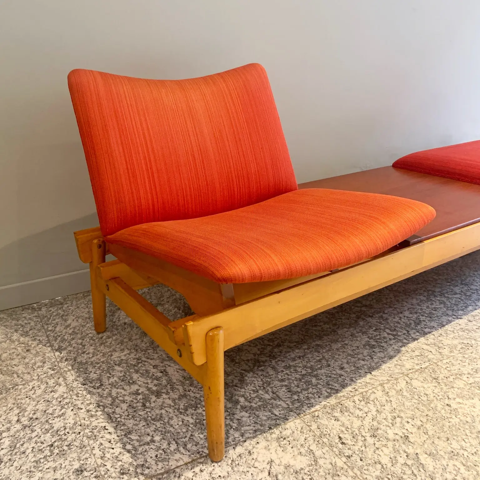 Hans Olsen per Bramin <br> Panca / divanetto modulare anni 60 - immagine 8