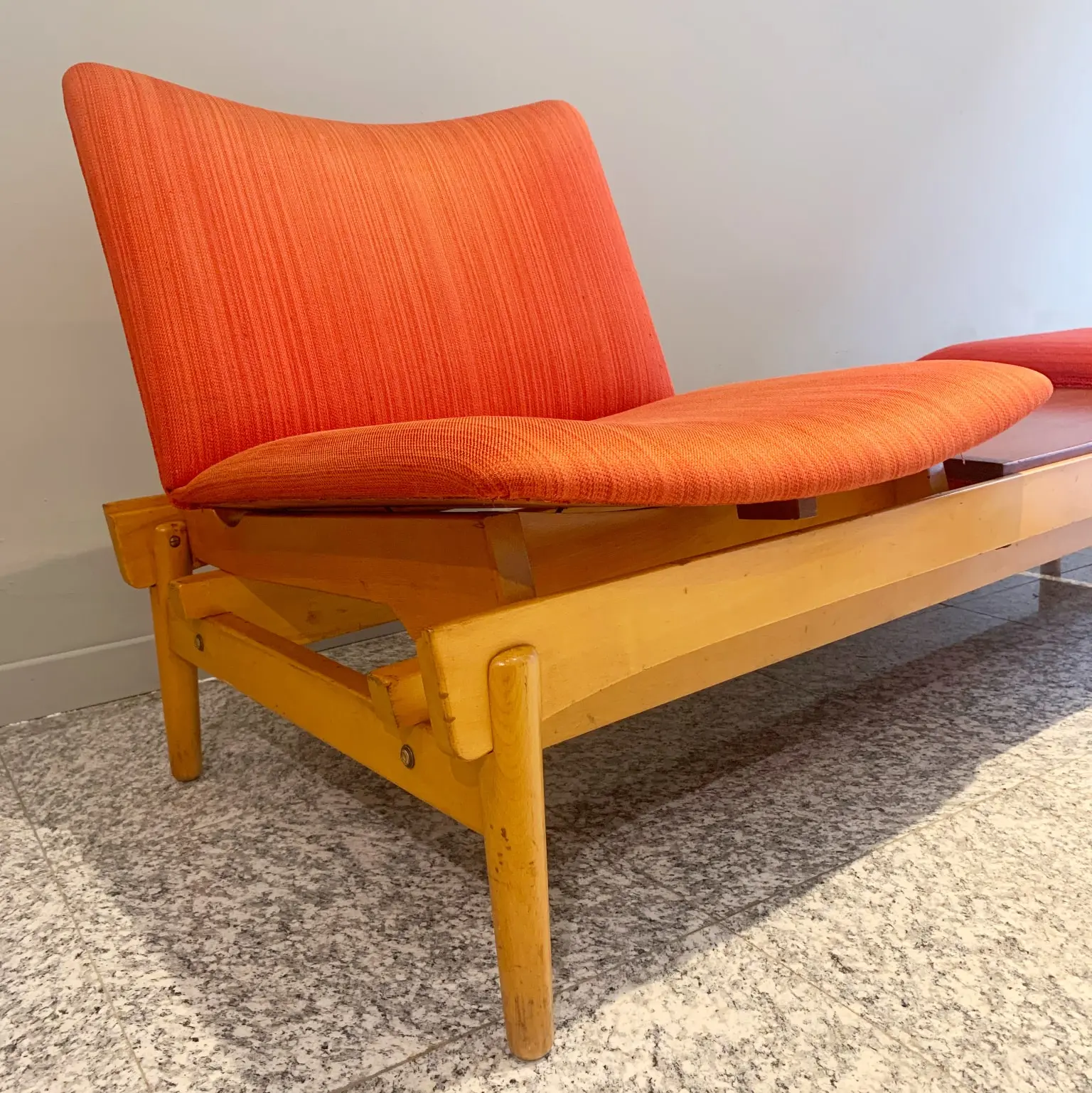 Hans Olsen per Bramin <br> Panca / divanetto modulare anni 60 - immagine 9