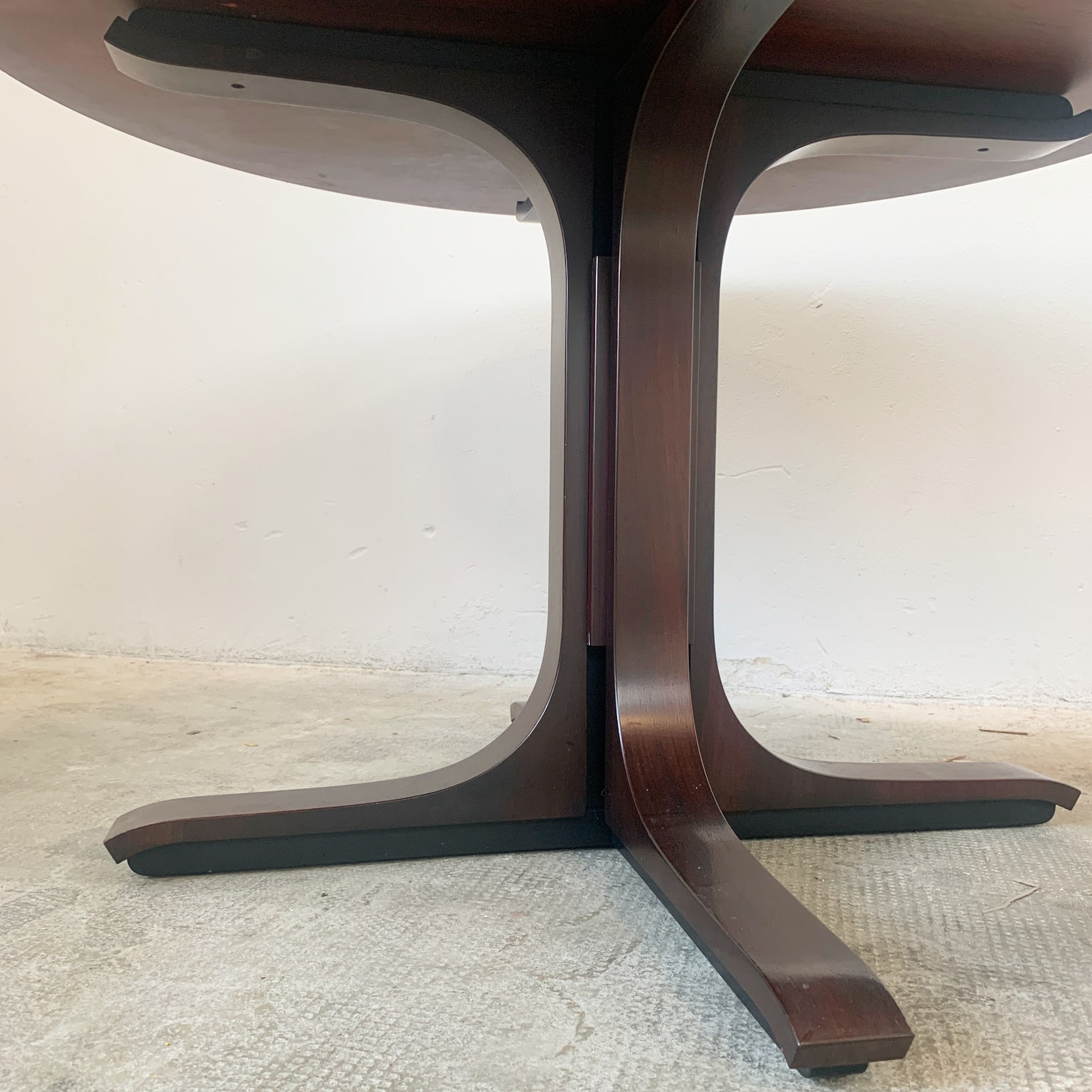 Giovanni Ausenda per Stilwood <br> Tavolo rotondo anni 60 - immagine 4