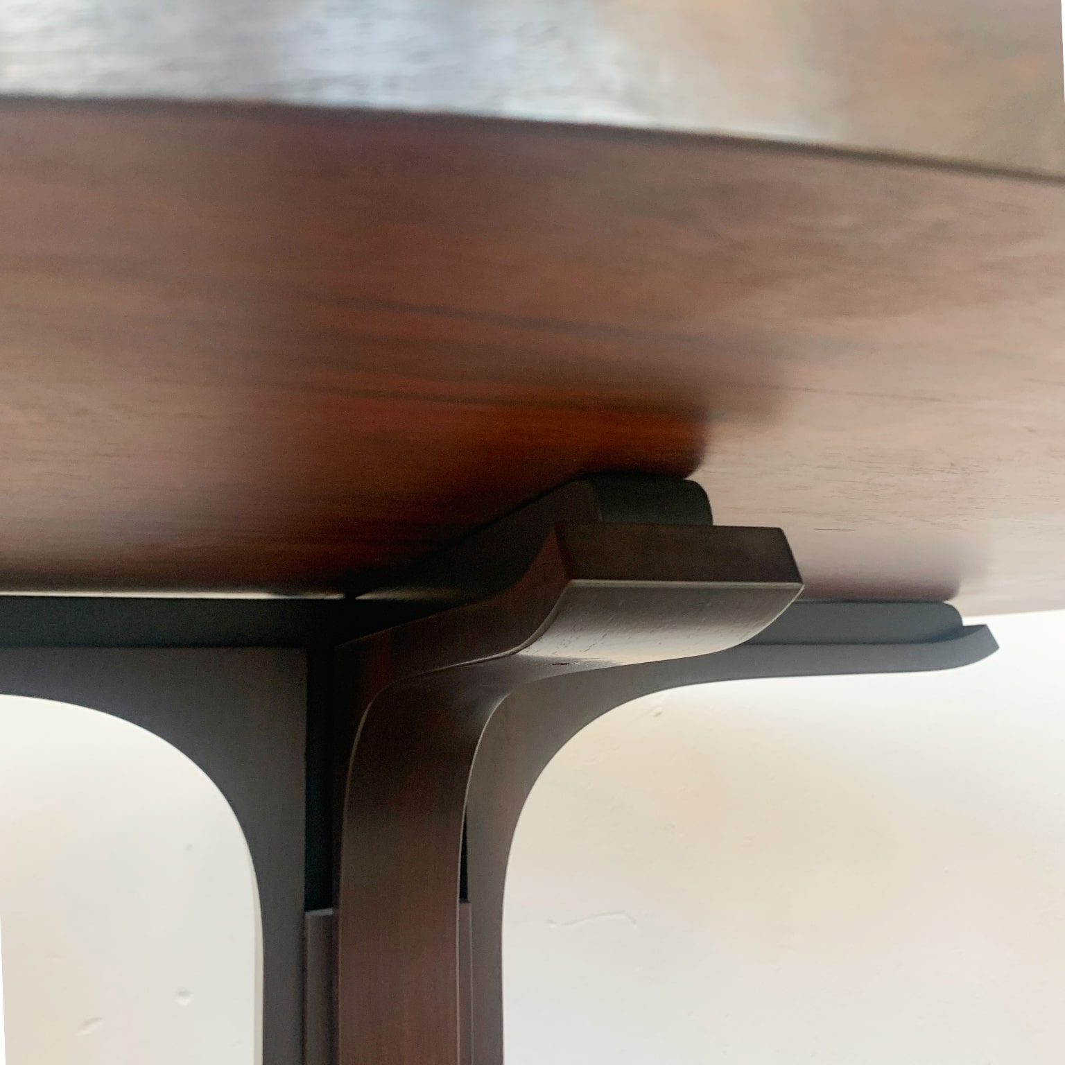 Giovanni Ausenda per Stilwood <br> Tavolo rotondo anni 60 - immagine 5